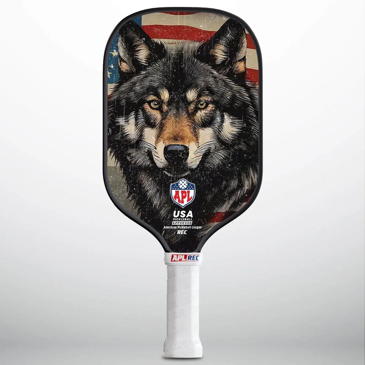 APL - Dog | 16mm Carbon Fiber | Best Pickleball Paddles | American Pickleball League