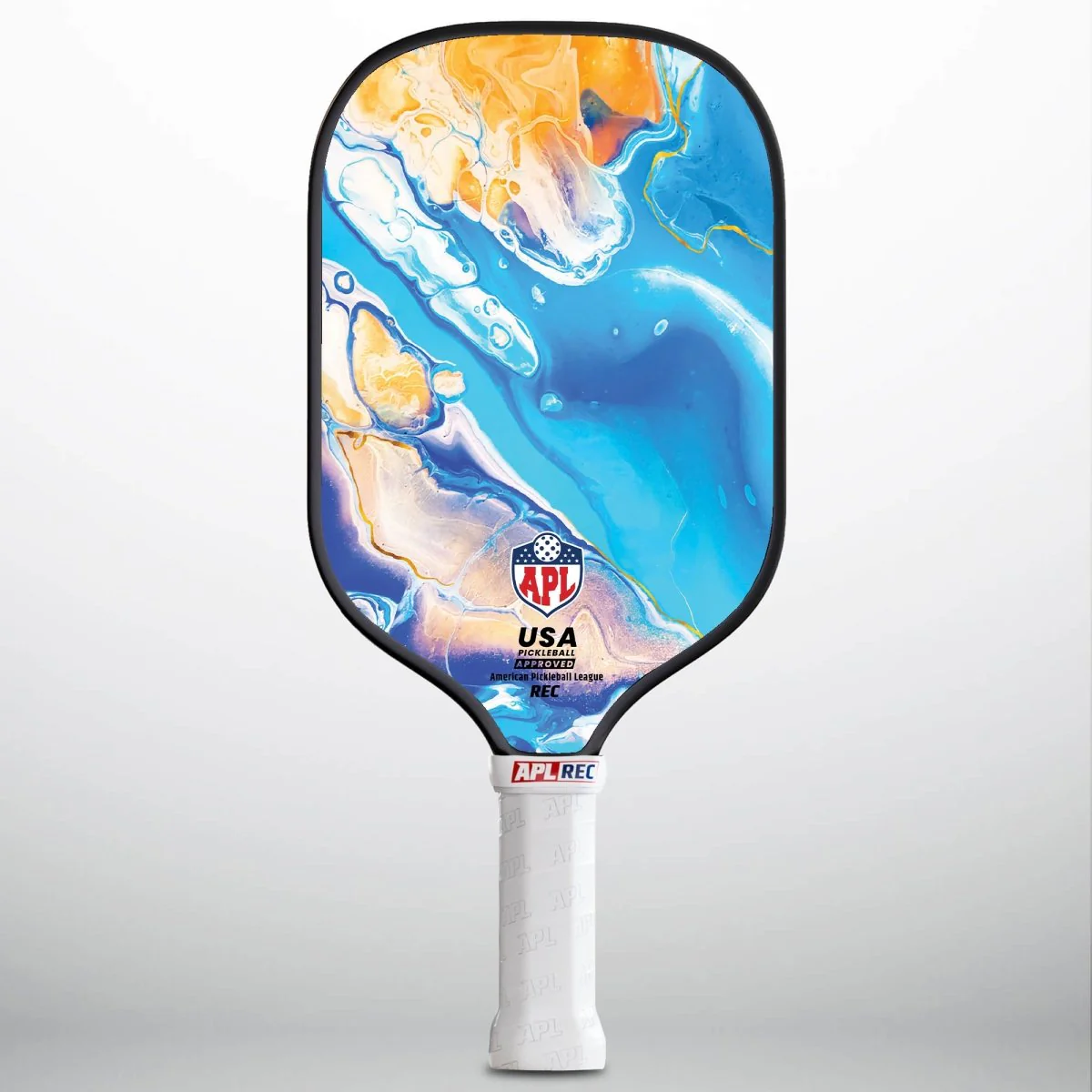 APL - Colorful Art | 16mm Carbon Fiber | Best Pickleball Paddles | American Pickleball League