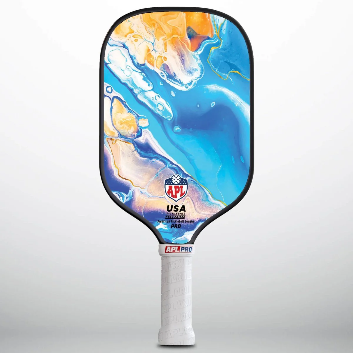 APL - Colorful Art | 16mm Carbon Fiber | Best Pickleball Paddles | American Pickleball League - Image 3