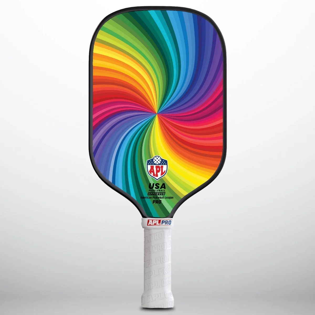 APL - Colorful Art | 16mm Carbon Fiber | Best Pickleball Paddles | American Pickleball League - Image 3