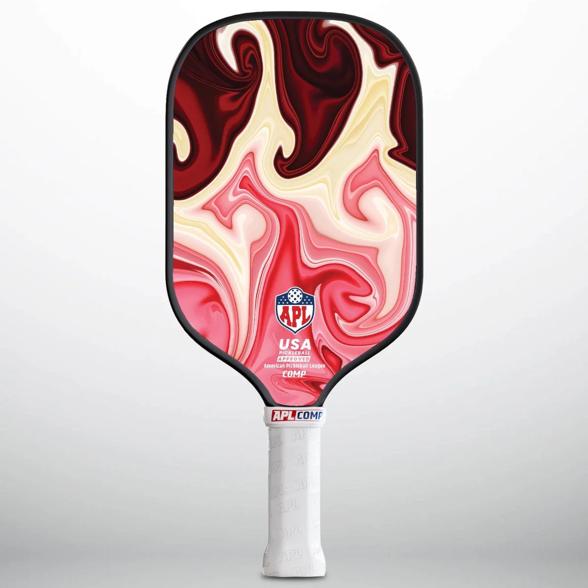 APL - Colorful Patterns | 16mm Carbon Fiber | Best Pickleball Paddles | American Pickleball League - Image 2