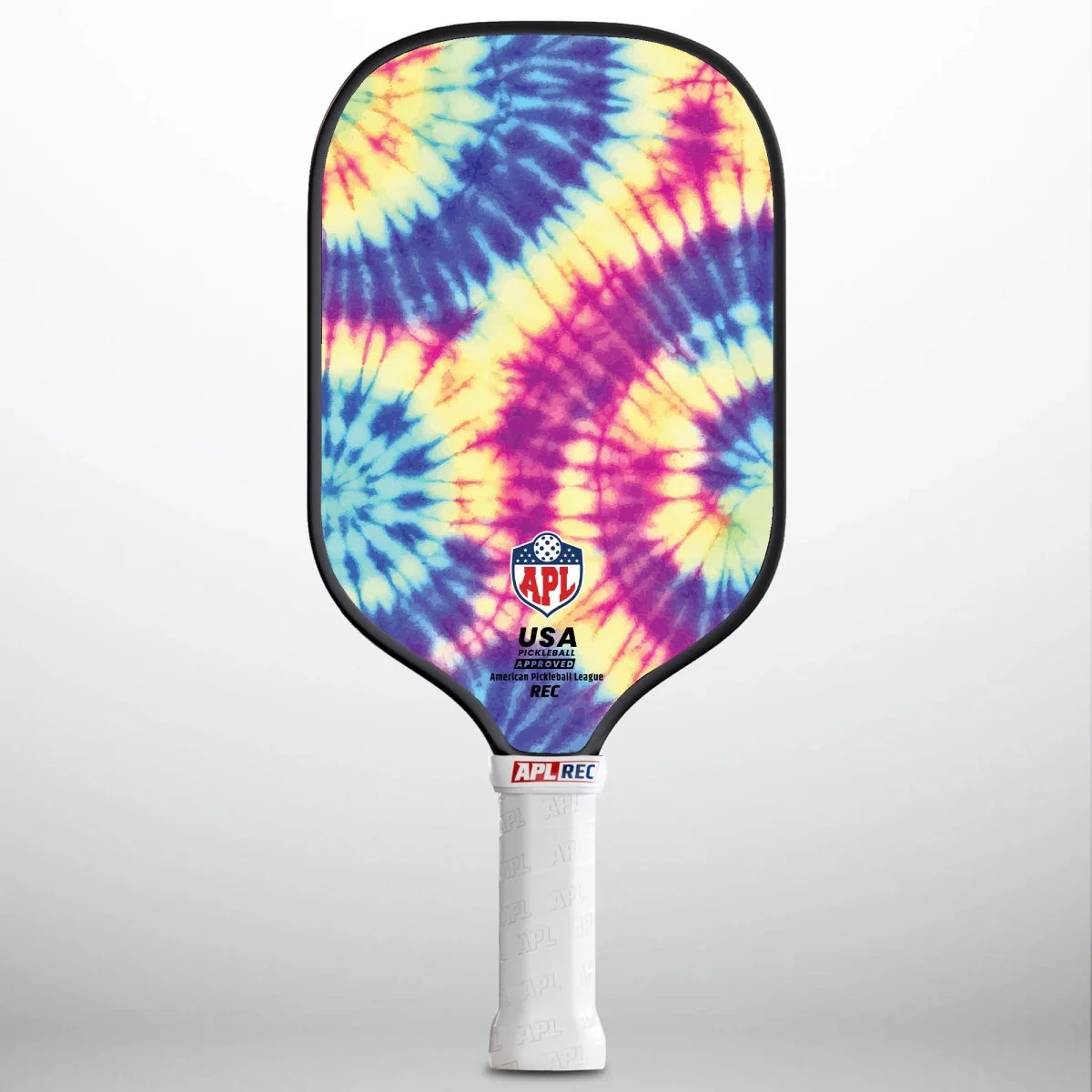 APL - Colorful Art | 16mm Carbon Fiber | Best Pickleball Paddles | American Pickleball League