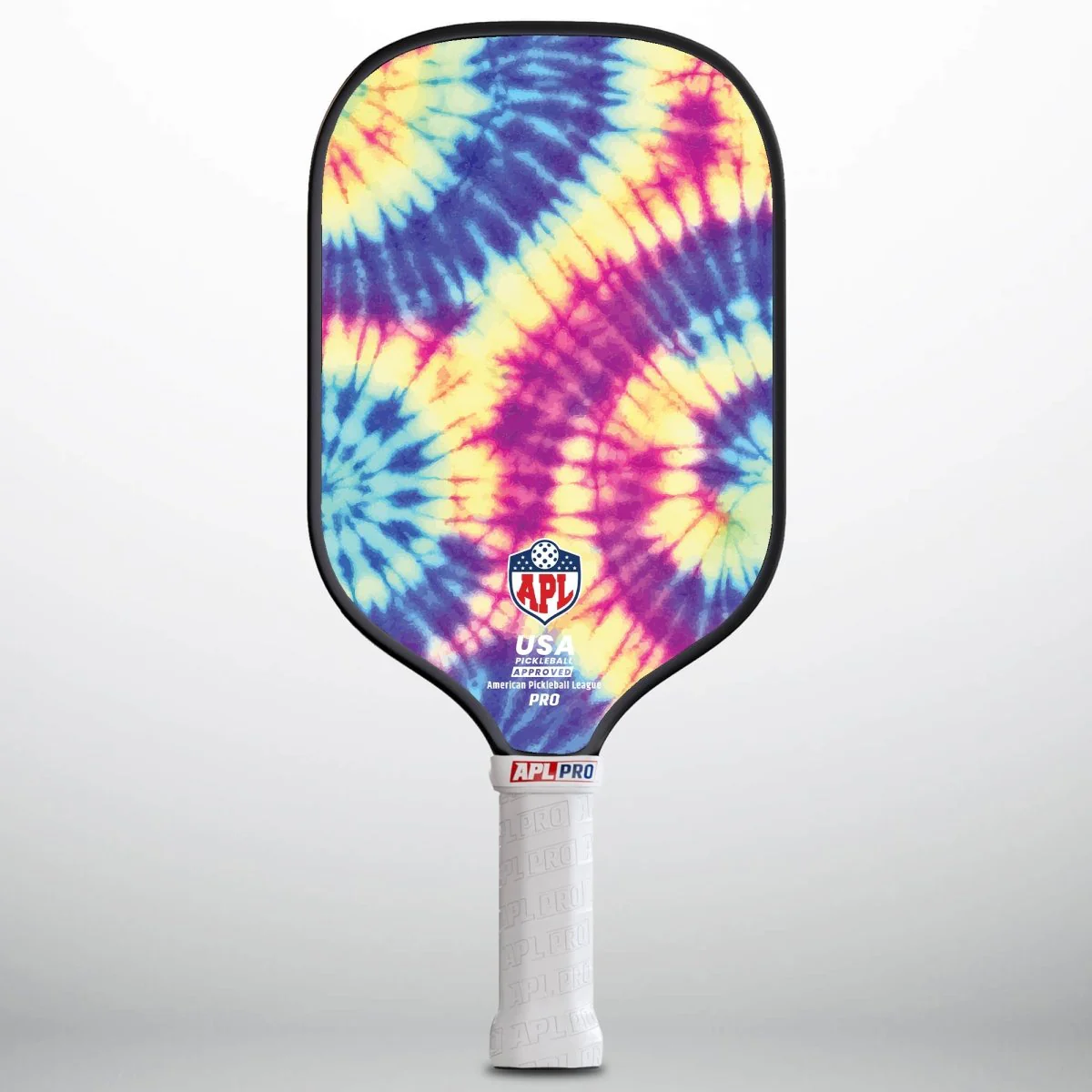 APL - Colorful Art | 16mm Carbon Fiber | Best Pickleball Paddles | American Pickleball League - Image 3