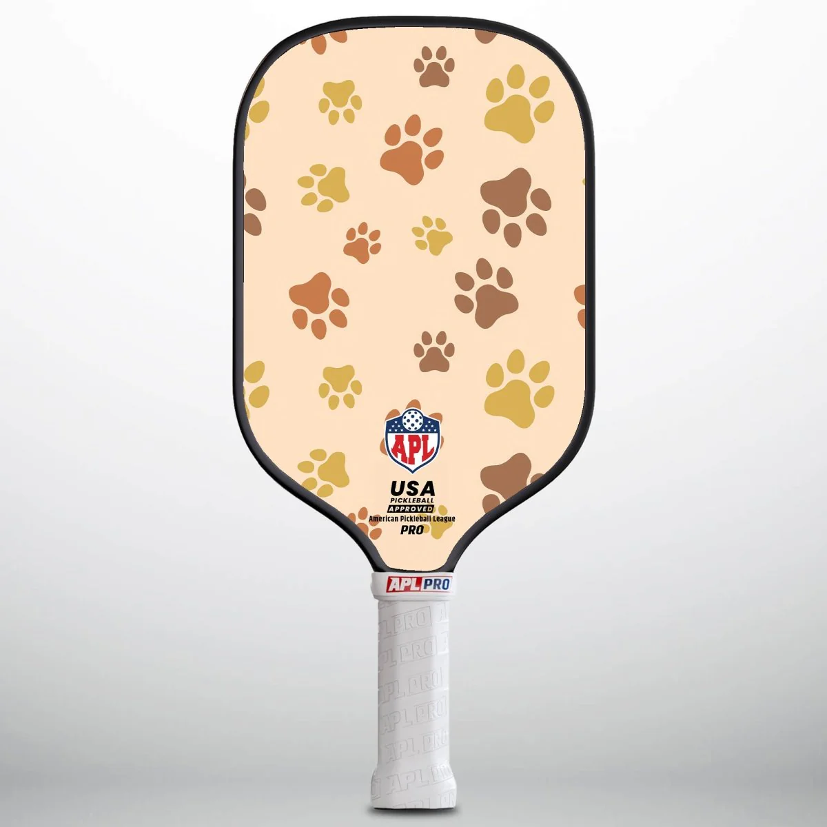 APL - Dog Paws | 16mm Carbon Fiber | Best Pickleball Paddles | American Pickleball League - Image 3