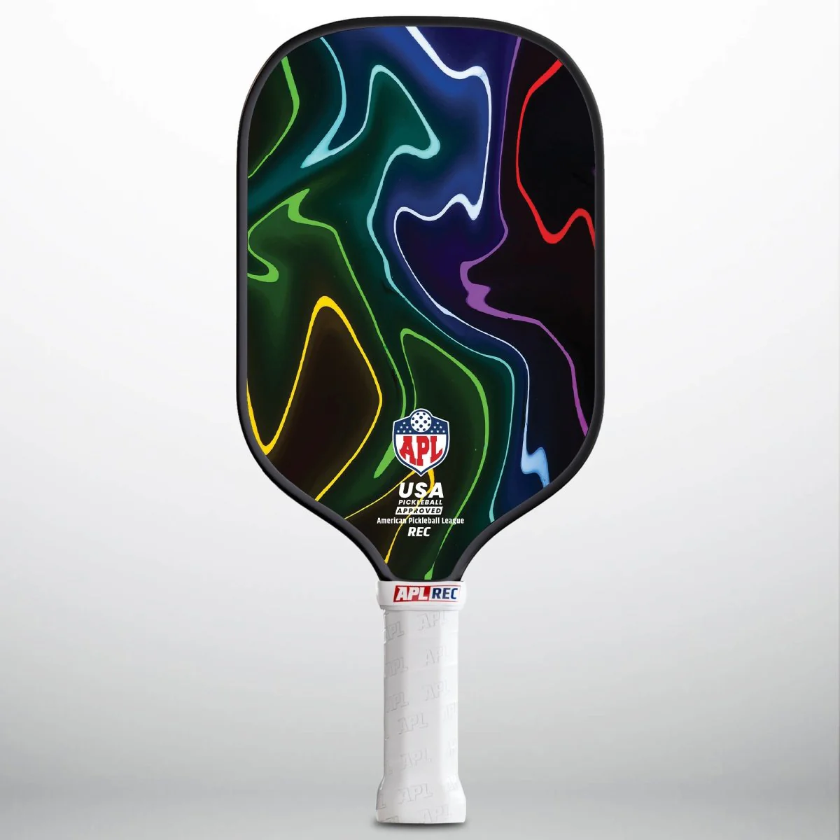 APL - Colorful Art | 16mm Carbon Fiber | Best Pickleball Paddles | American Pickleball League