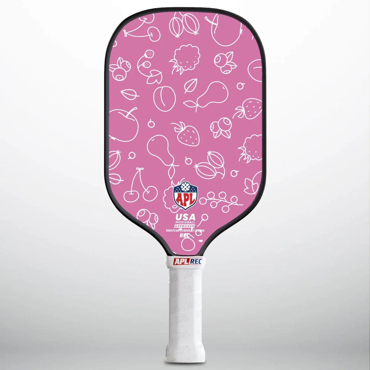 APL - Fruits Shapes | 16mm Carbon Fiber | Best Pickleball Paddles | American Pickleball League