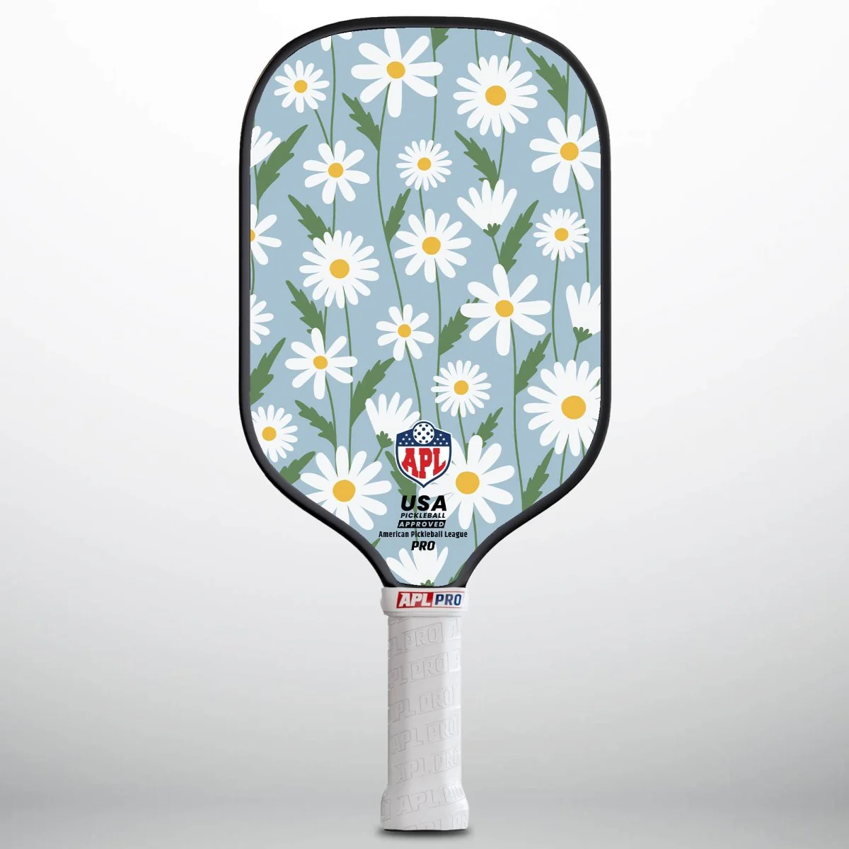 APL - Sun Flowers | 16mm Carbon Fiber | Best Pickleball Paddles | American Pickleball League - Image 3