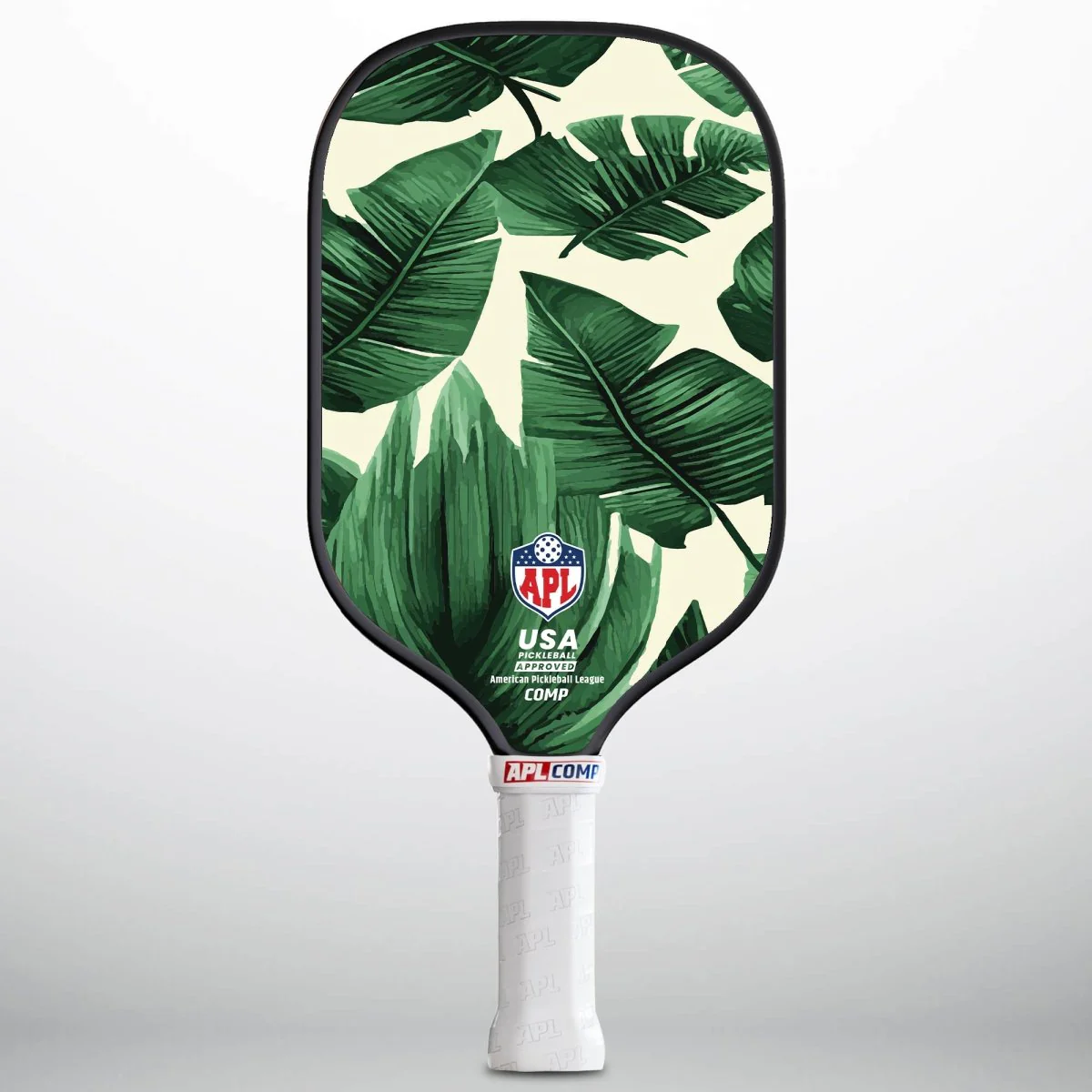 APL - Green Leaves Pickleball Paddle | 16mm Carbon Fiber | Best Pickleball Paddles | American Pickleball Leage - Image 5