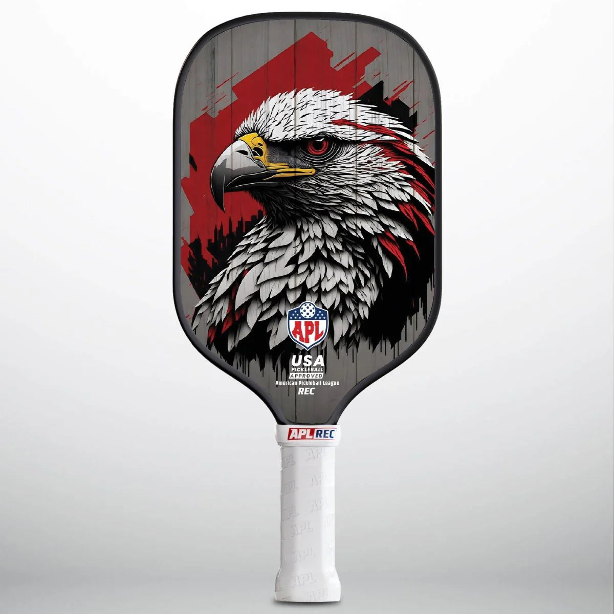 APL - Eagle Pickleball Paddle | 16mm Carbon Fiber | Best Pickleball Paddles | American Pickleball League