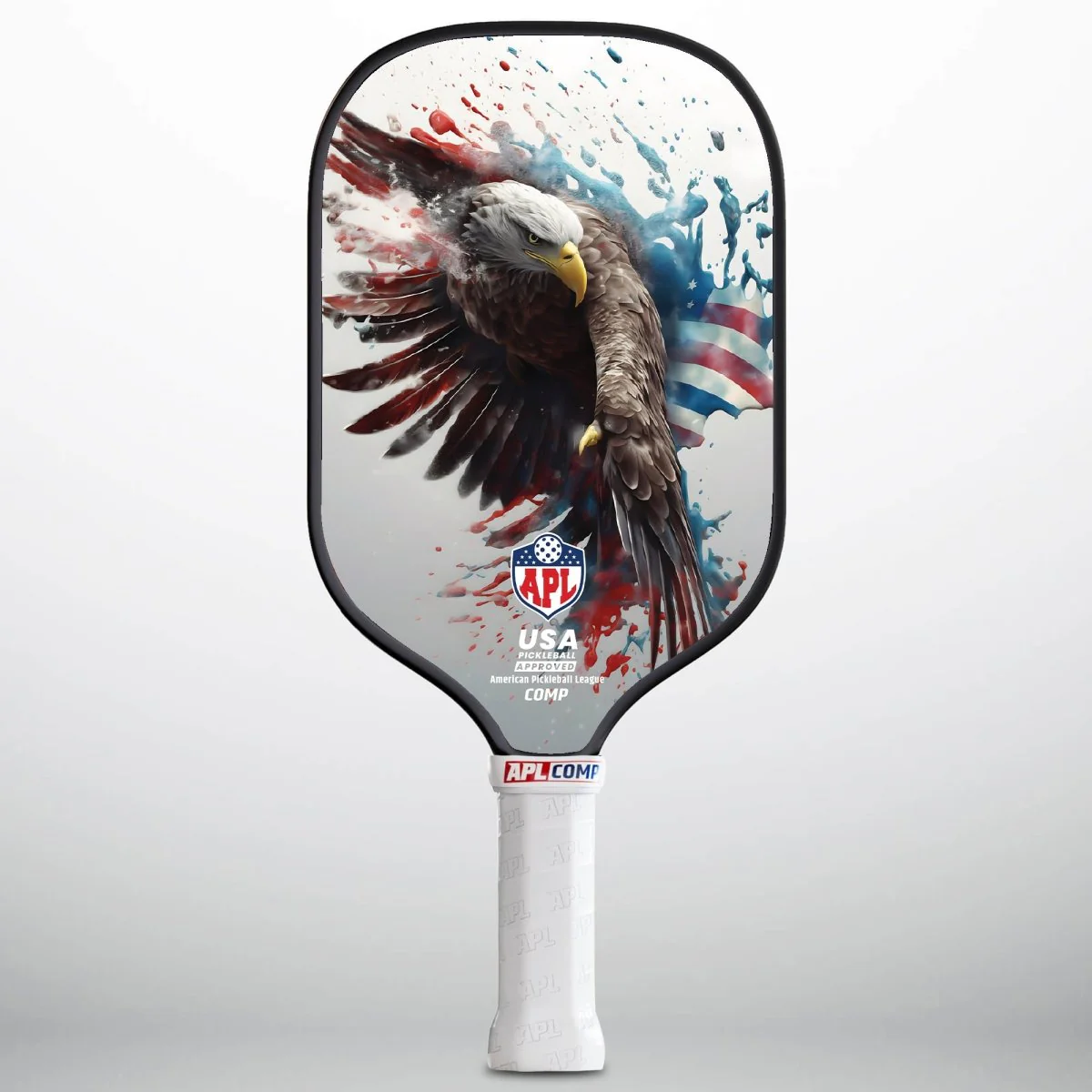 APL - Flying Eagle Pickleball Paddle | 16mm Carbon Fiber | Best Pickleball Paddles | American Pickleball Leage - Image 2