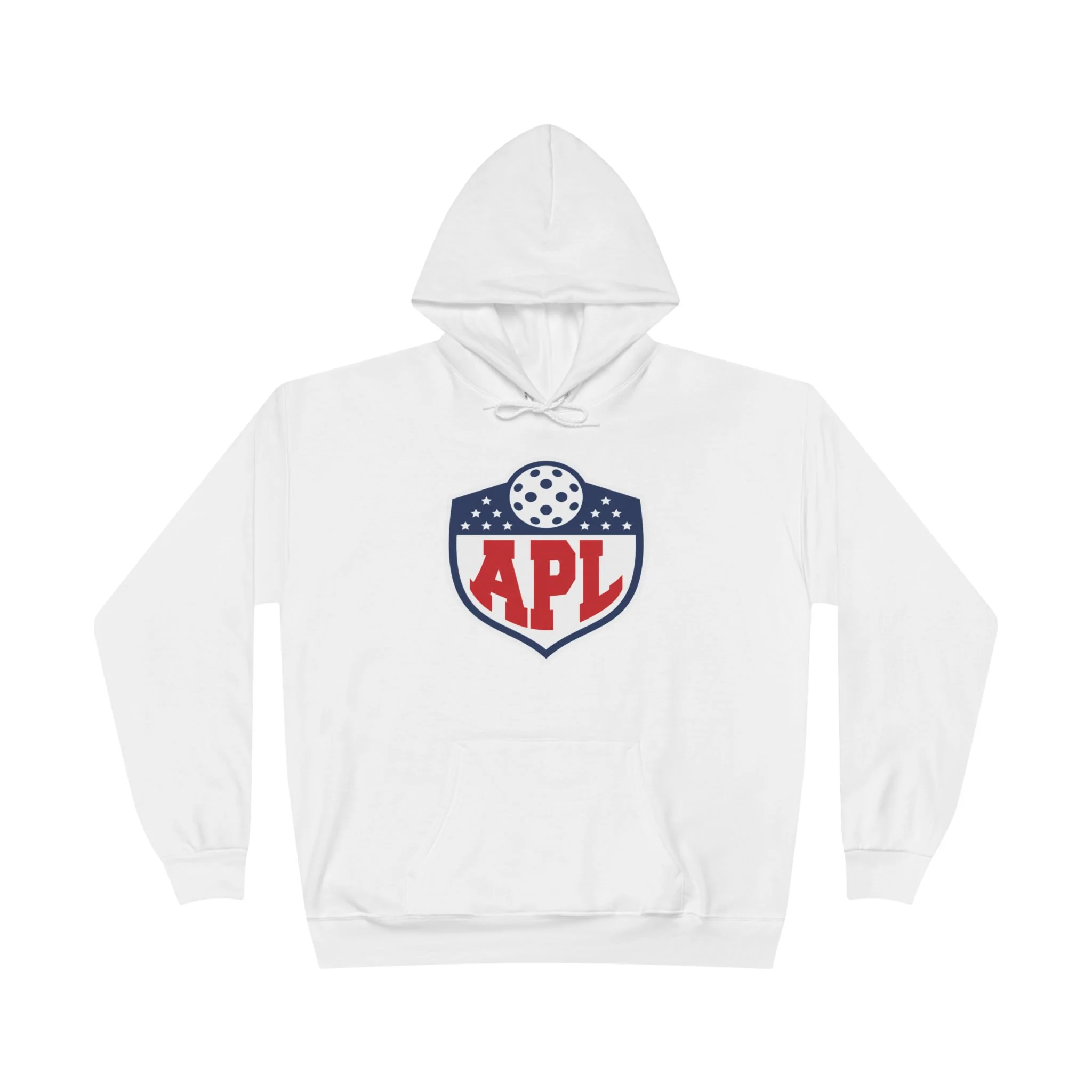 APL Pickleball Shield Hoodie — Retro Pickleball Pullover - Image 2