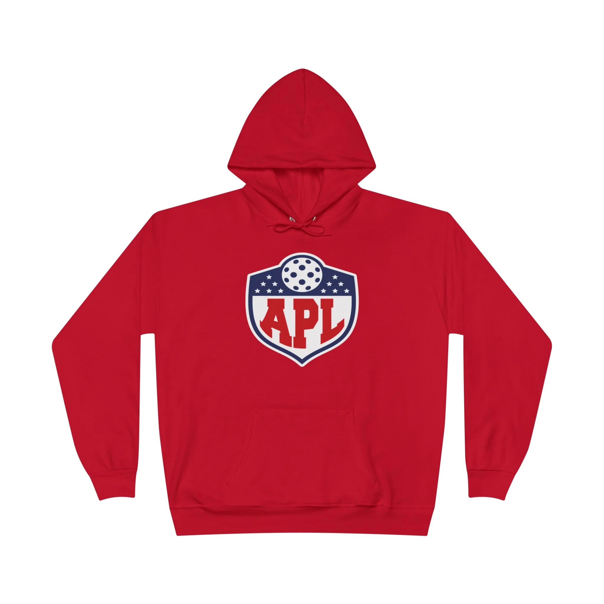 APL Pickleball Shield Hoodie — Retro Pickleball Pullover - Image 5