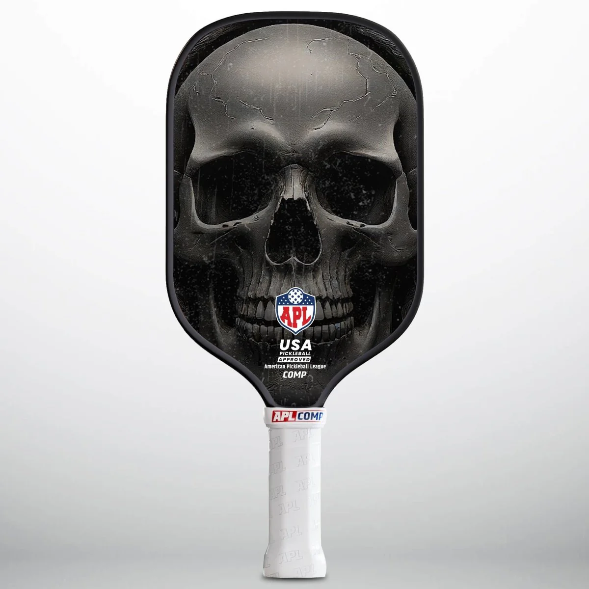 APL - Dark Skull | 16mm Carbon Fiber | Best Pickleball Paddles | American Pickleball League - Image 2