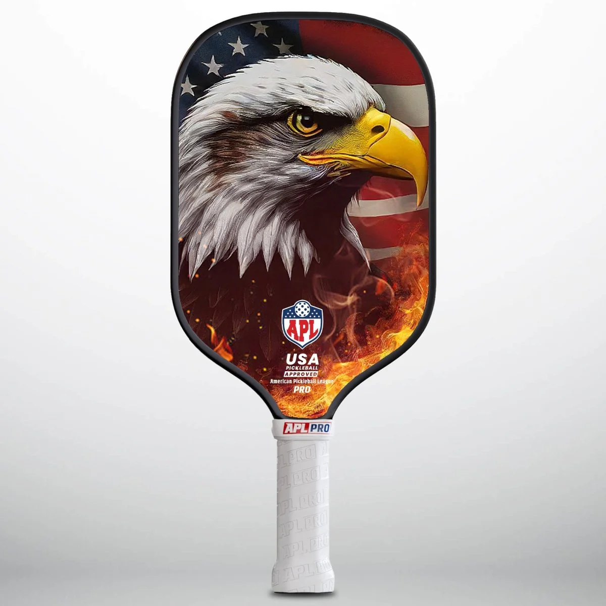 APL - Eagle Pickleball Paddle | 16mm Carbon Fiber | Best Pickleball Paddles | American Pickleball League - Image 3