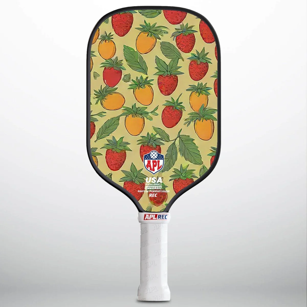 APL - Fruits Pickleball Paddle | 16mm Carbon Fiber | Best Pickleball Paddles | American Pickleball League