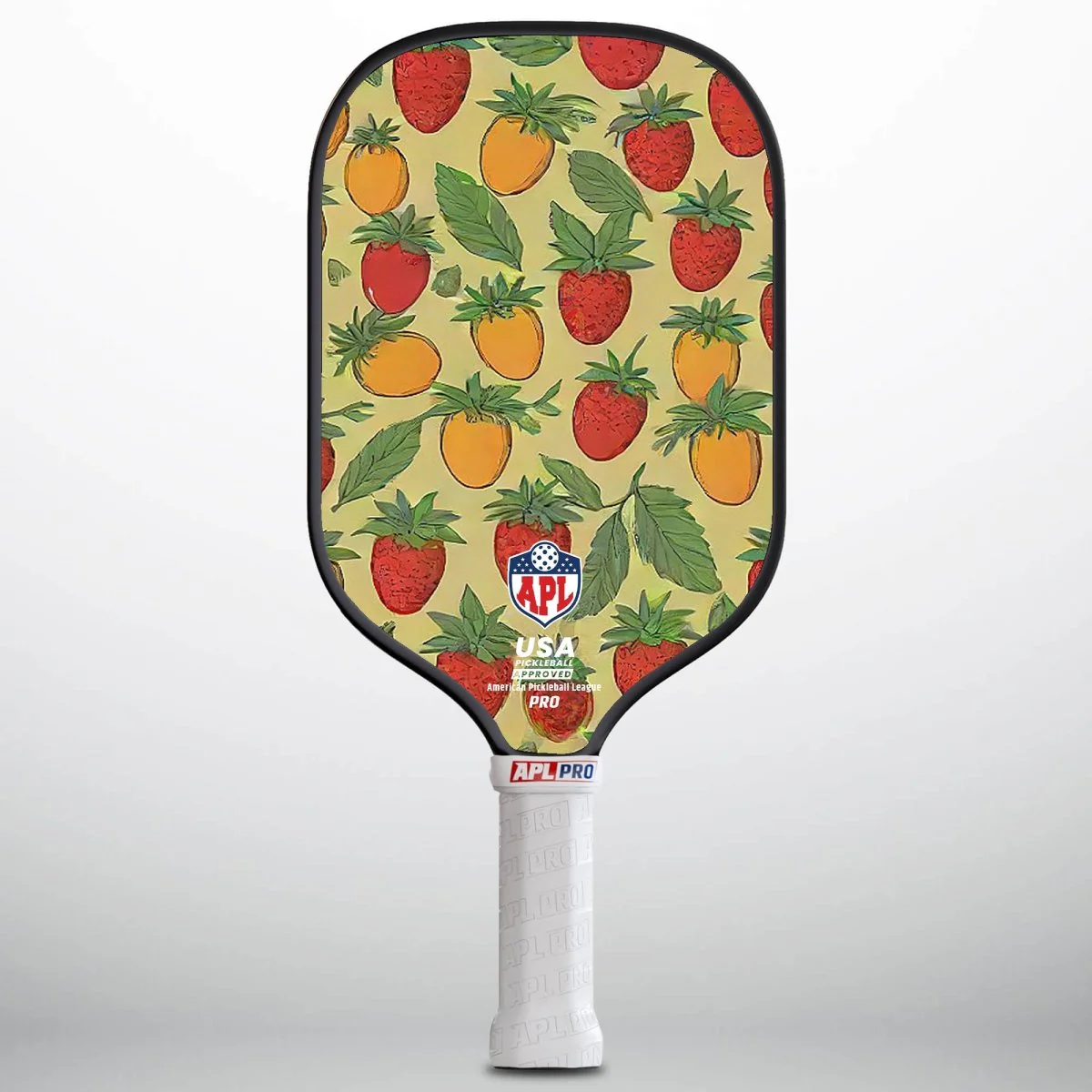 APL - Fruits Pickleball Paddle | 16mm Carbon Fiber | Best Pickleball Paddles | American Pickleball League - Image 3