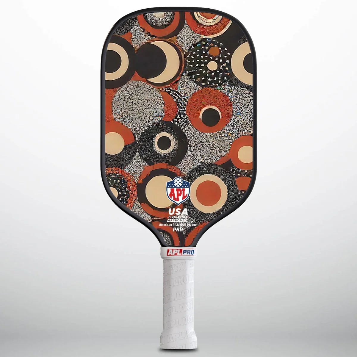 APL - Colored Art | 16mm Carbon Fiber | Best Pickleball Paddles | American Pickleball League - Image 3
