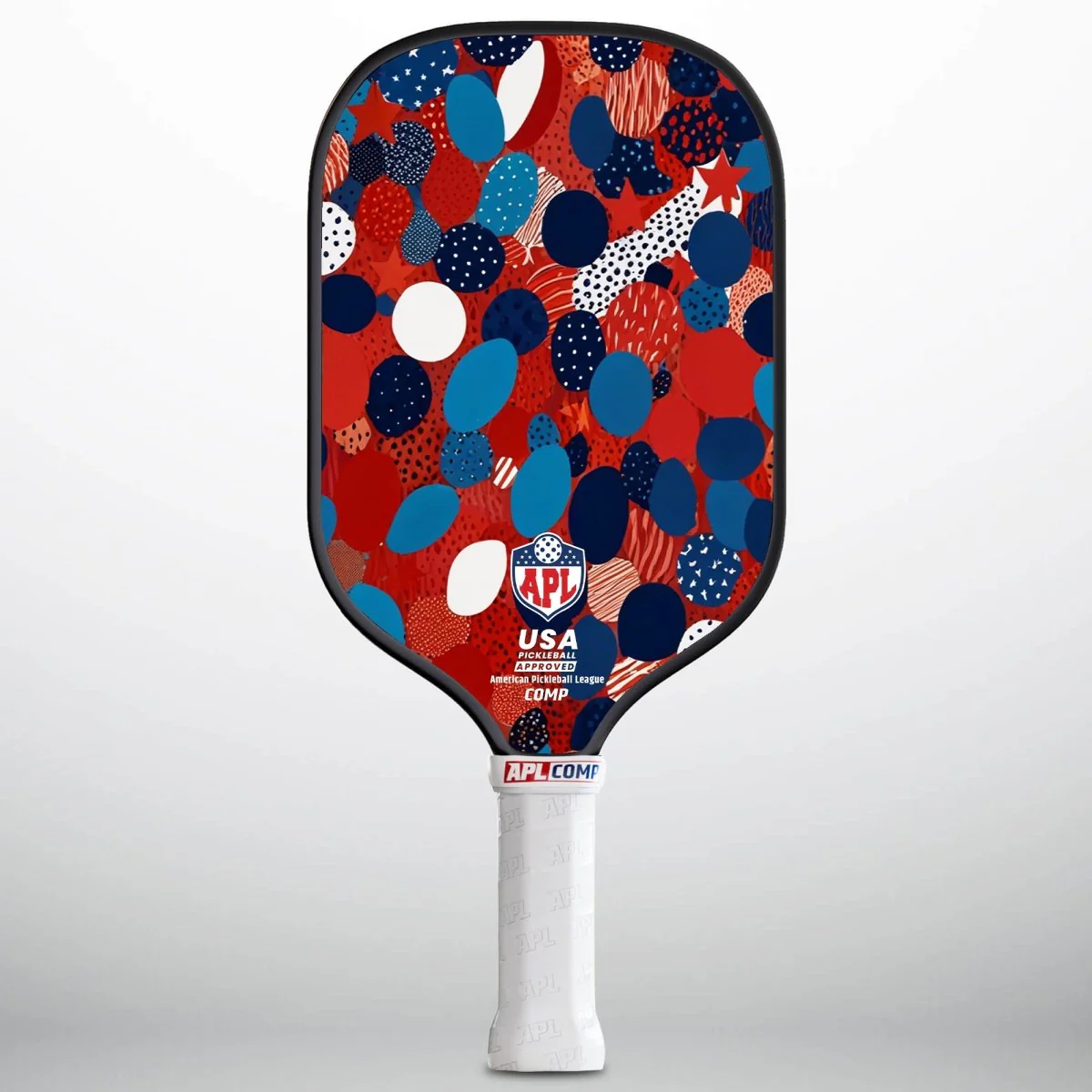 APL - Colored Art | 16mm Carbon Fiber | Best Pickleball Paddles | American Pickleball League - Image 2