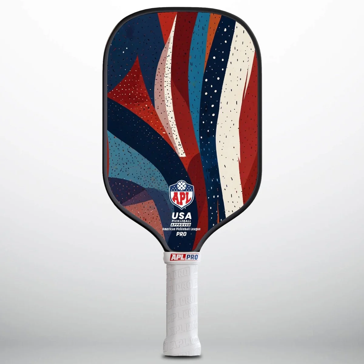 Colorful Patterns PICKLEBALL PADDLE - Image 3