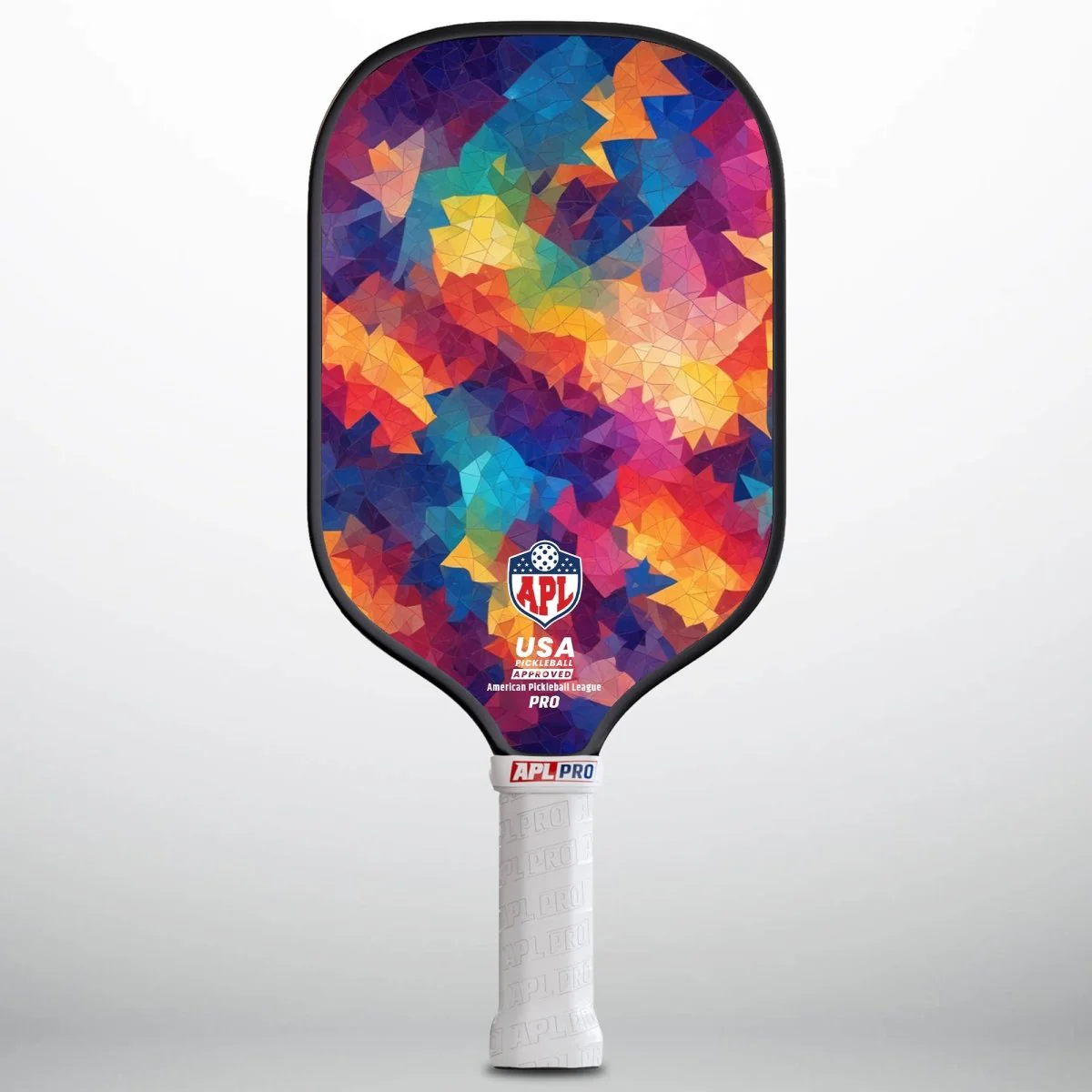 APL - Colorful Art | 16mm Carbon Fiber | Best Pickleball Paddles | American Pickleball League - Image 3