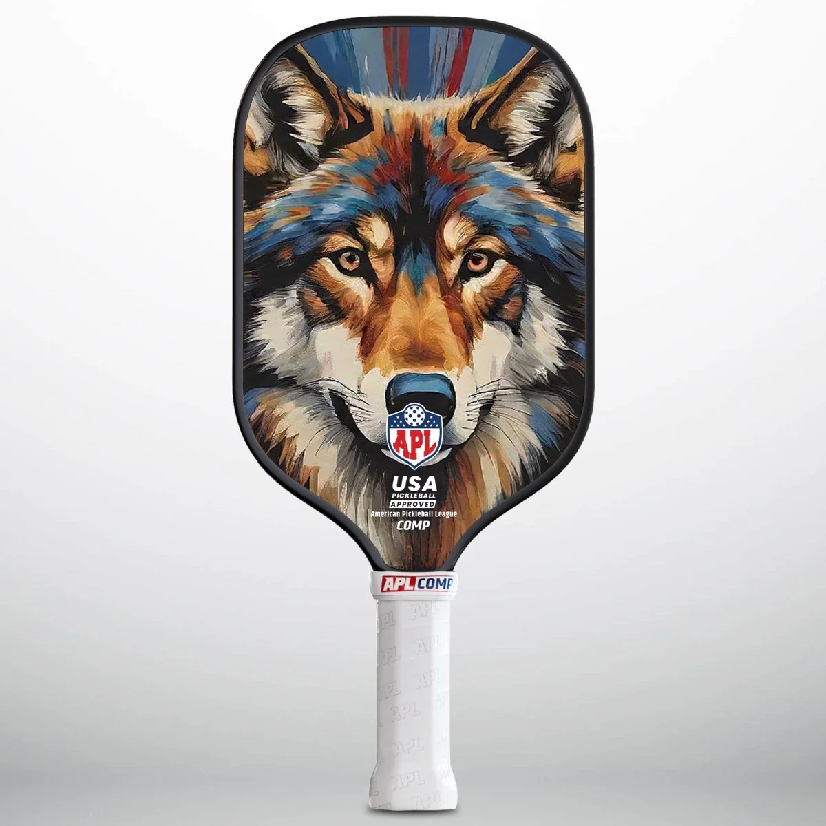 APL - Dog | 16mm Carbon Fiber | Best Pickleball Paddles | American Pickleball League - Image 2