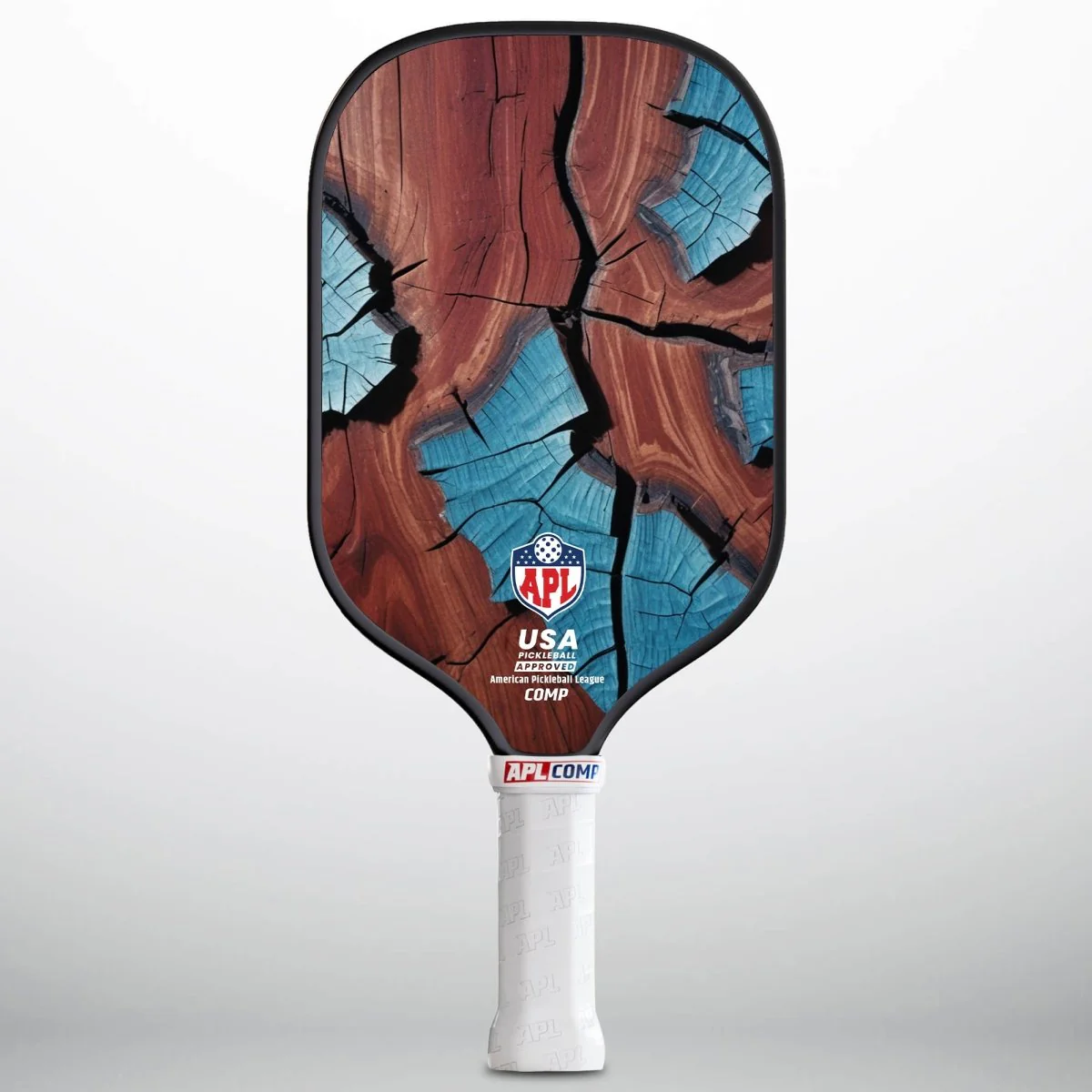 APL - Broken Wood | 16mm Carbon Fiber | Best Pickleball Paddles | American Pickleball League - Image 2