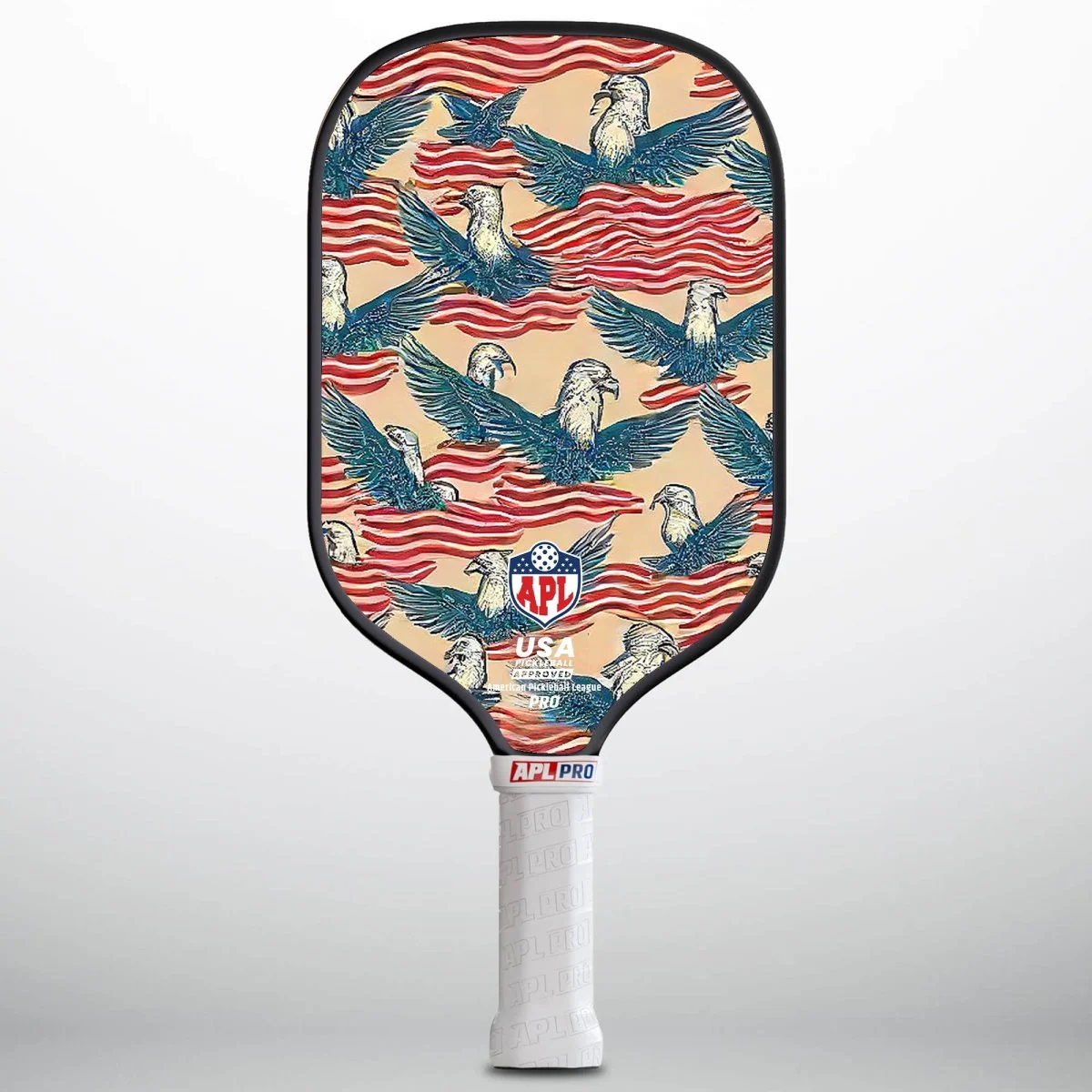 APL - Flying Eagles | 16mm Carbon Fiber | Best Pickleball Paddles | American Pickleball League - Image 3