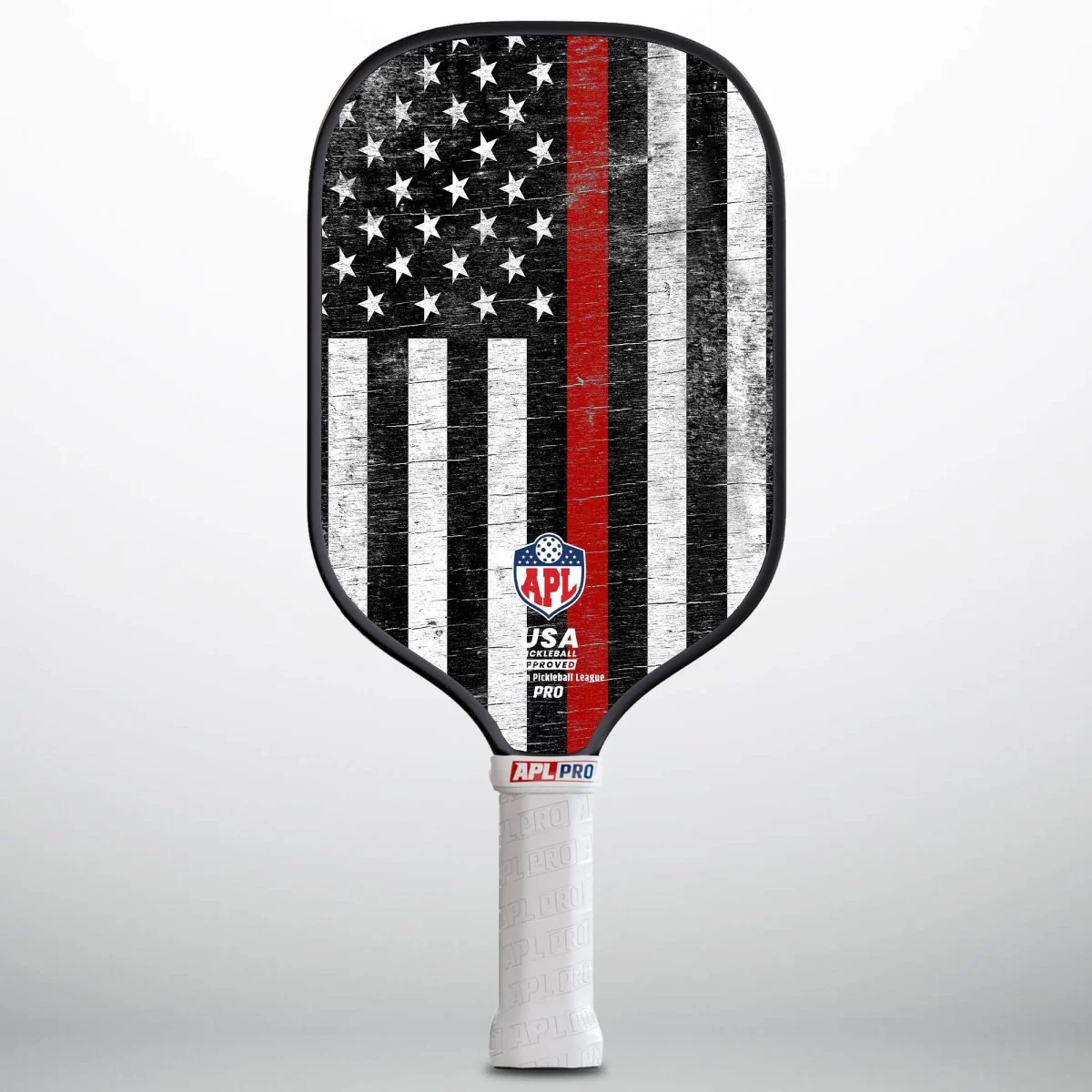 APL - Red Line Pickleball Paddle | 16mm Carbon Fiber | Best Pickleball Paddles | American Pickleball League - Image 3