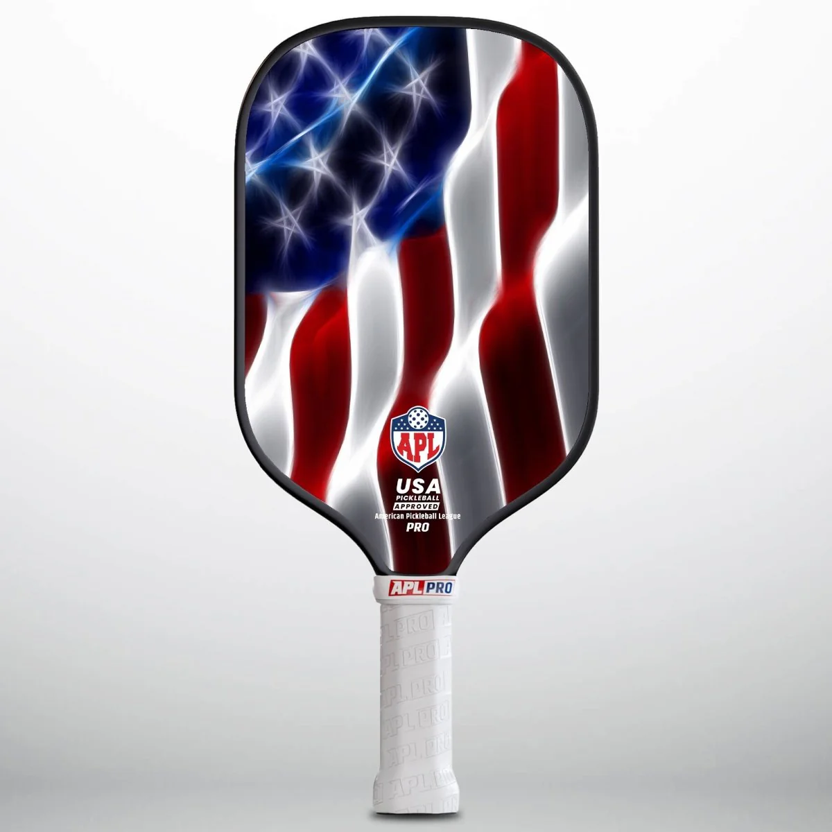 APL - Waving Flag Pickleball Paddle | 16mm Carbon Fiber | Best Pickleball Paddles | American Pickleball League - Image 9