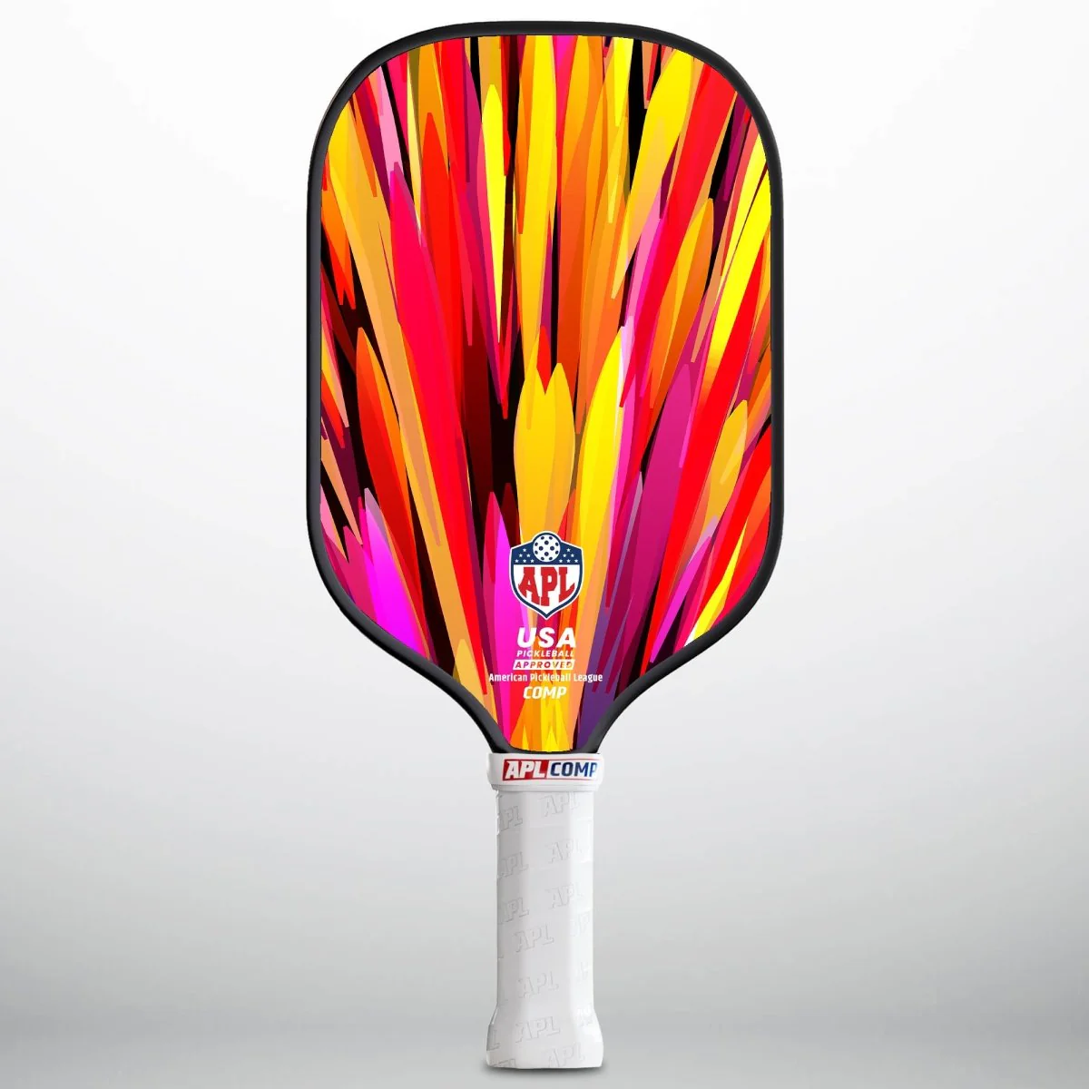 APL - Colorful Art | 16mm Carbon Fiber | Best Pickleball Paddles | American Pickleball League - Image 2