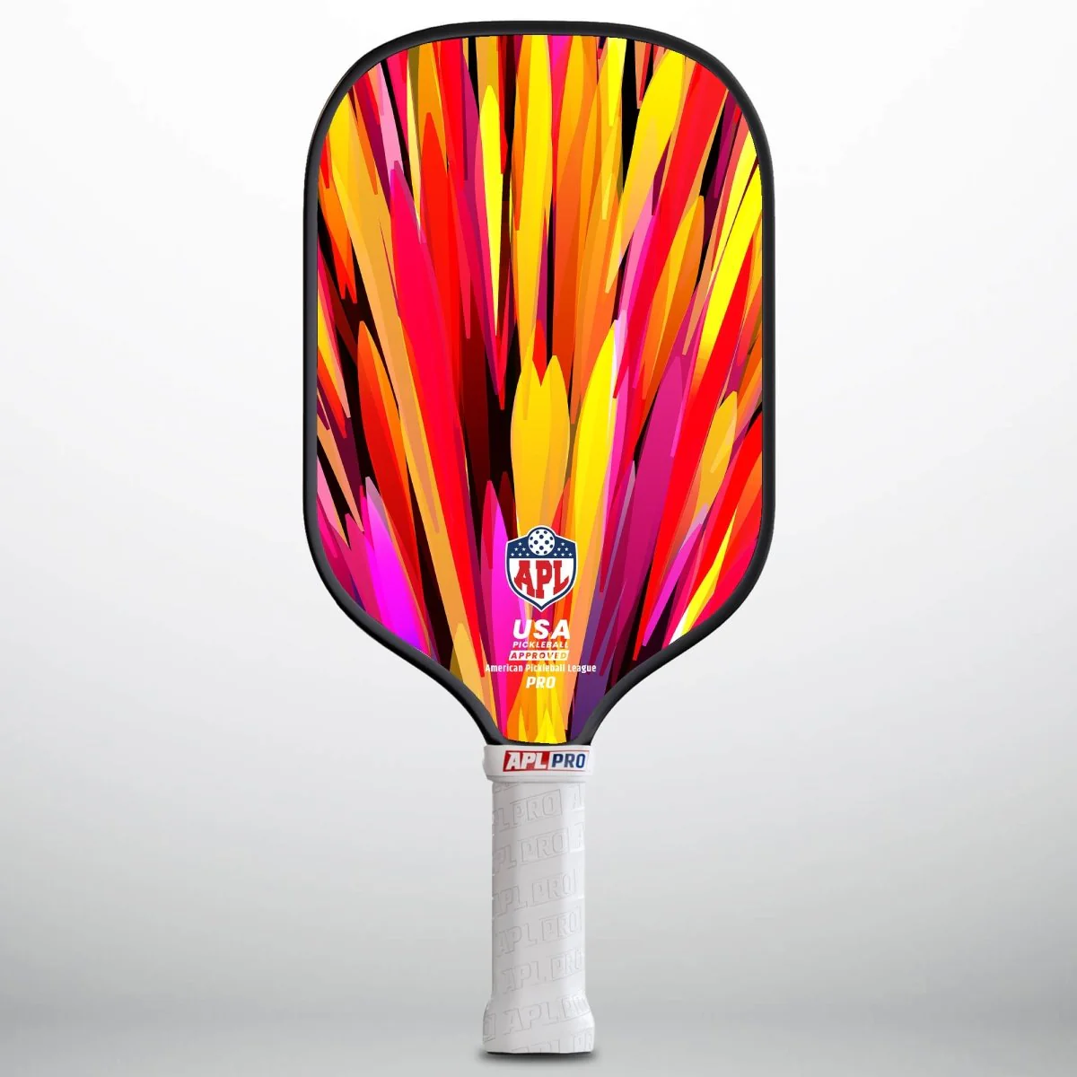 APL - Colorful Art | 16mm Carbon Fiber | Best Pickleball Paddles | American Pickleball League - Image 3