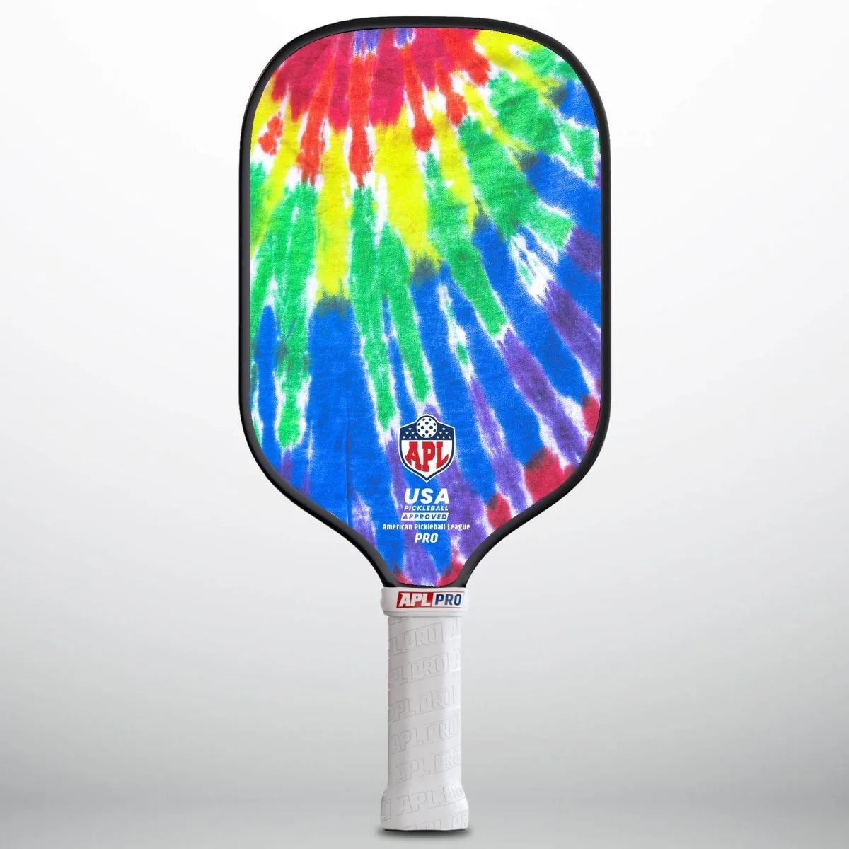 APL - Colorful Patterns Pickleball Paddles | 16mm Carbon Fiber | Best Pickleball Paddles | American Pickleball League - Image 3