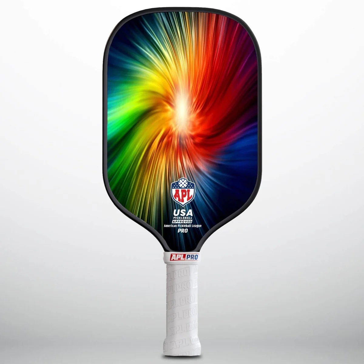 APL -Colorful Patterns | 16mm Carbon Fiber | Best Pickleball Paddles | American Pickleball League - Image 3