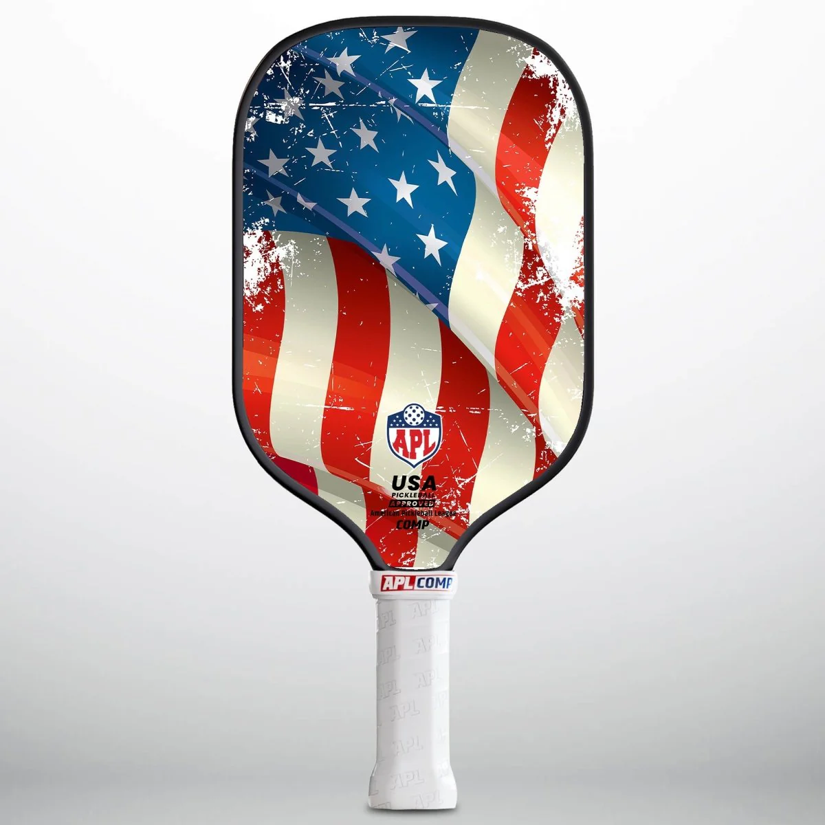 APL - US Flag Pickleball Paddle | 16mm Carbon Fiber | Best Pickleball Paddles | American Pickleball League - Image 5