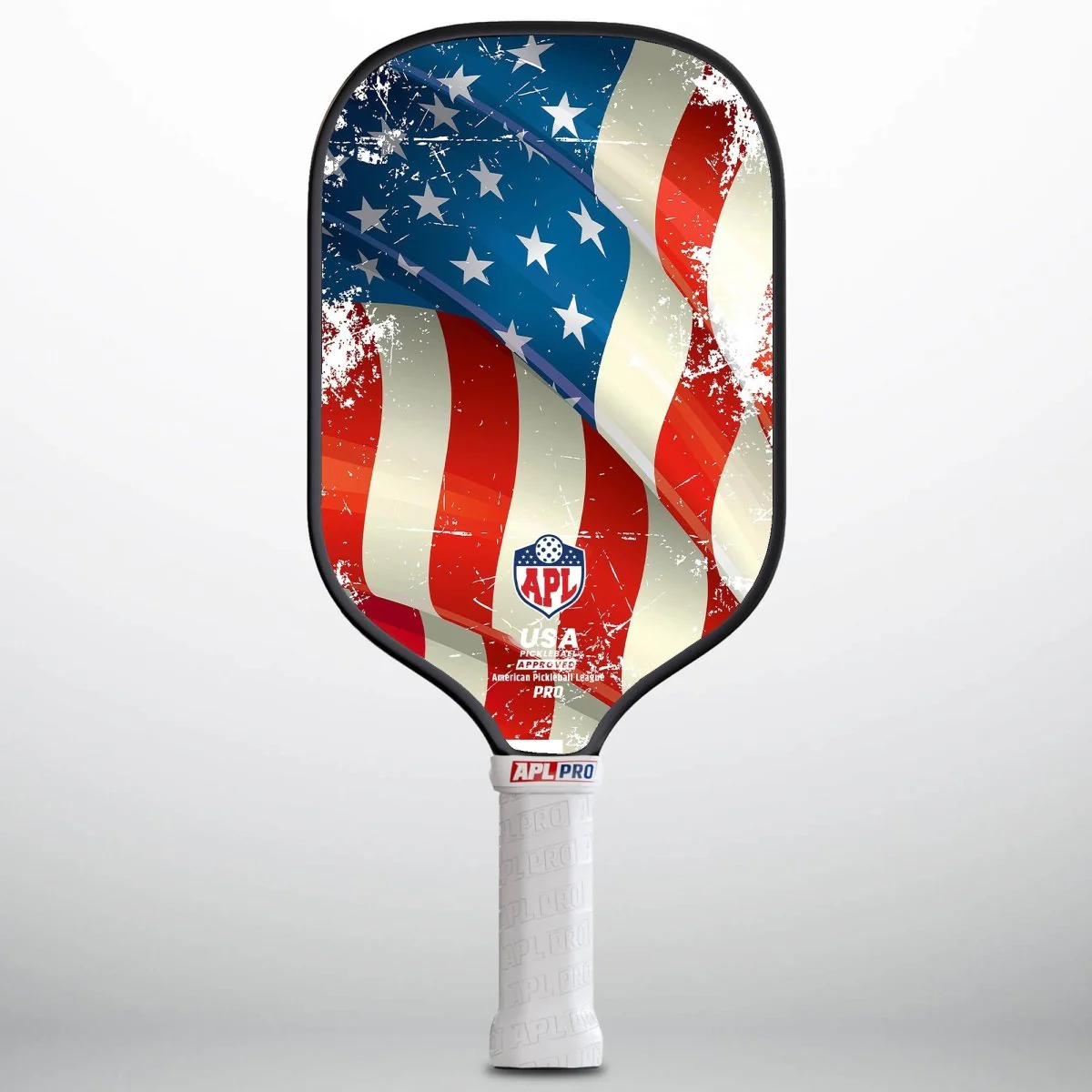 APL - US Flag Pickleball Paddle | 16mm Carbon Fiber | Best Pickleball Paddles | American Pickleball League - Image 9