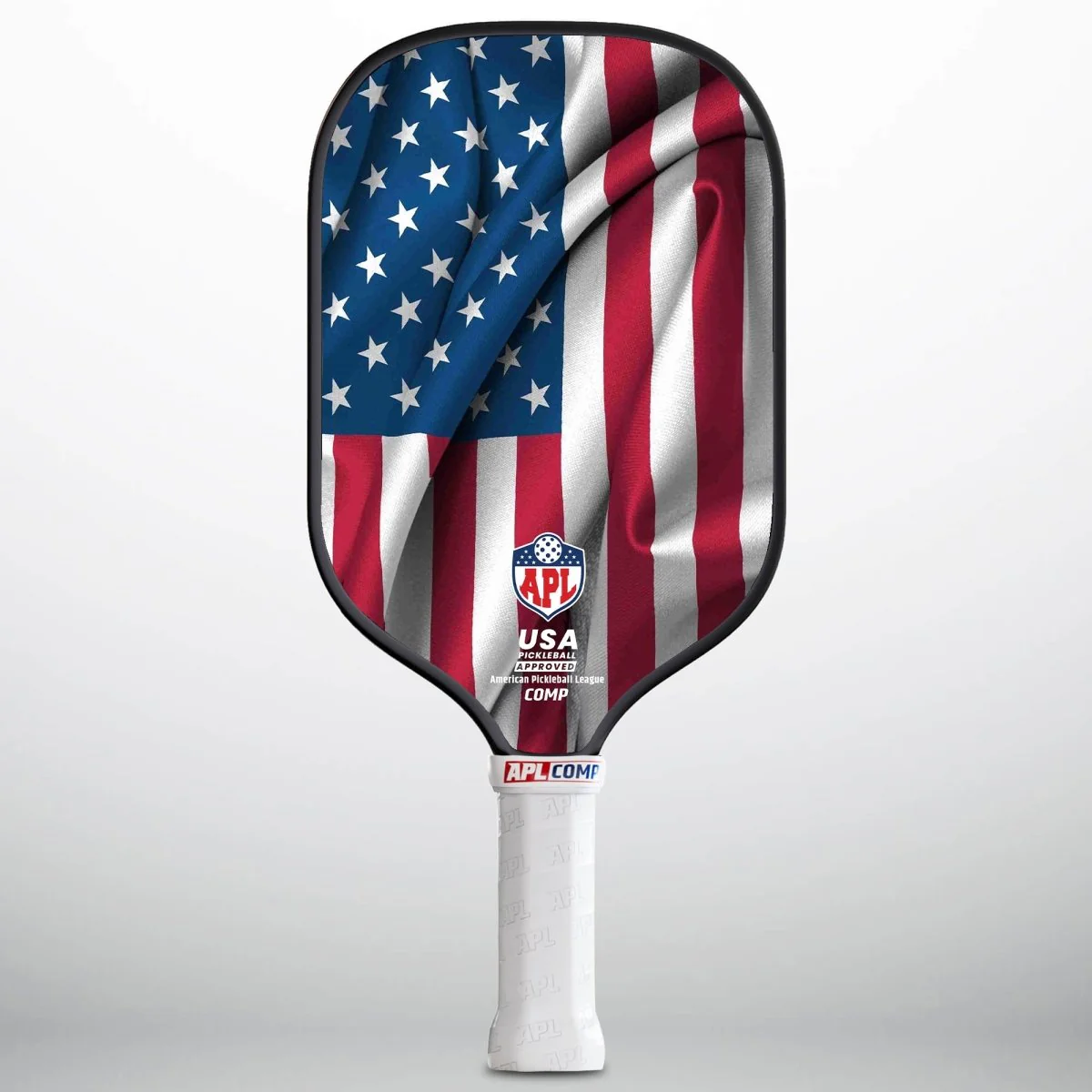 APL - US Flag Pickleball Paddle | 16mm Carbon Fiber | Best Pickleball Paddles | American Pickleball League - Image 5