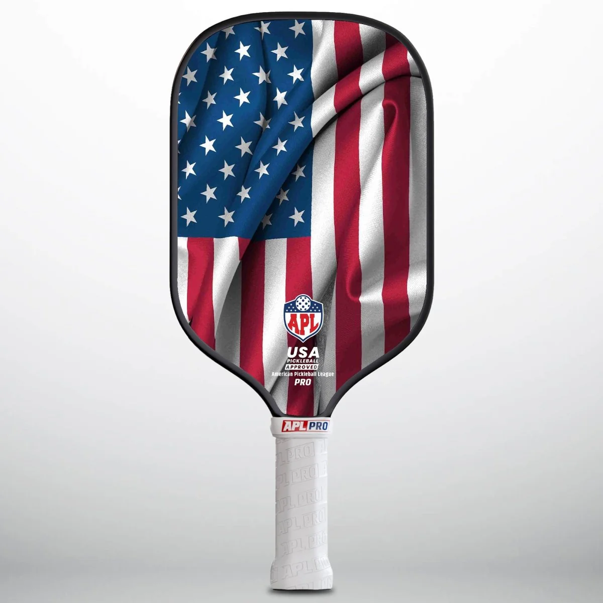 APL - US Flag Pickleball Paddle | 16mm Carbon Fiber | Best Pickleball Paddles | American Pickleball League - Image 9