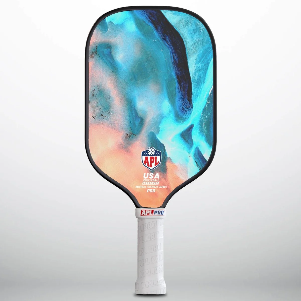 APL - Blue Pattern | 16mm Carbon Fiber | Best Pickleball Paddles | American Pickleball League - Image 3
