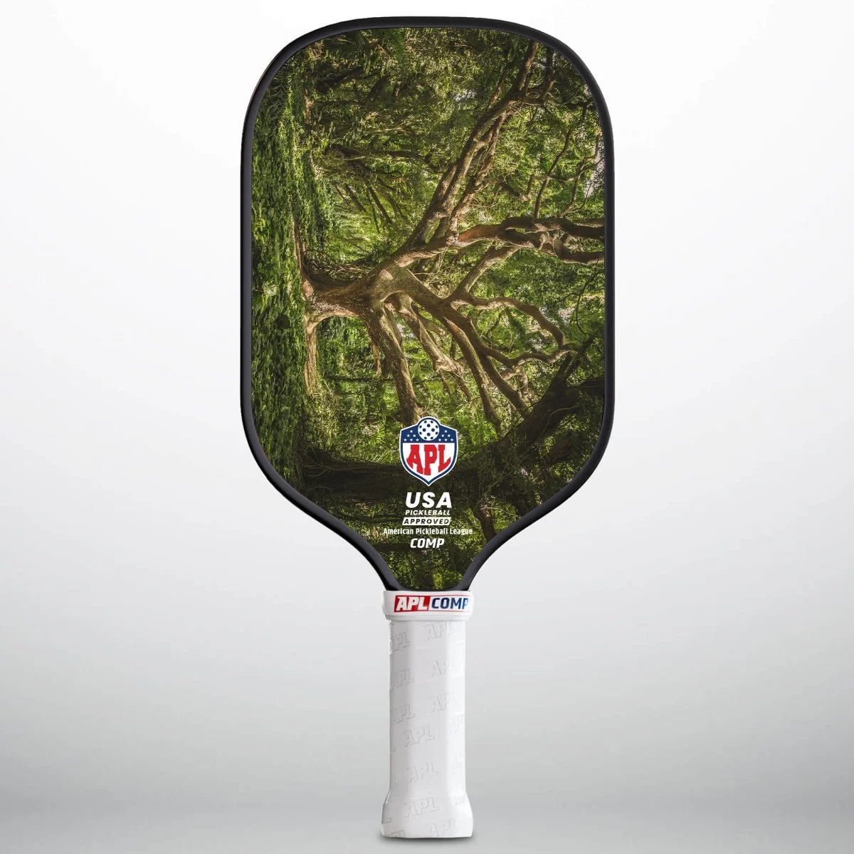APL - Tree Pickleball Paddle | 16mm Carbon Fiber | Best Pickleball Paddles | American Pickleball League - Image 5