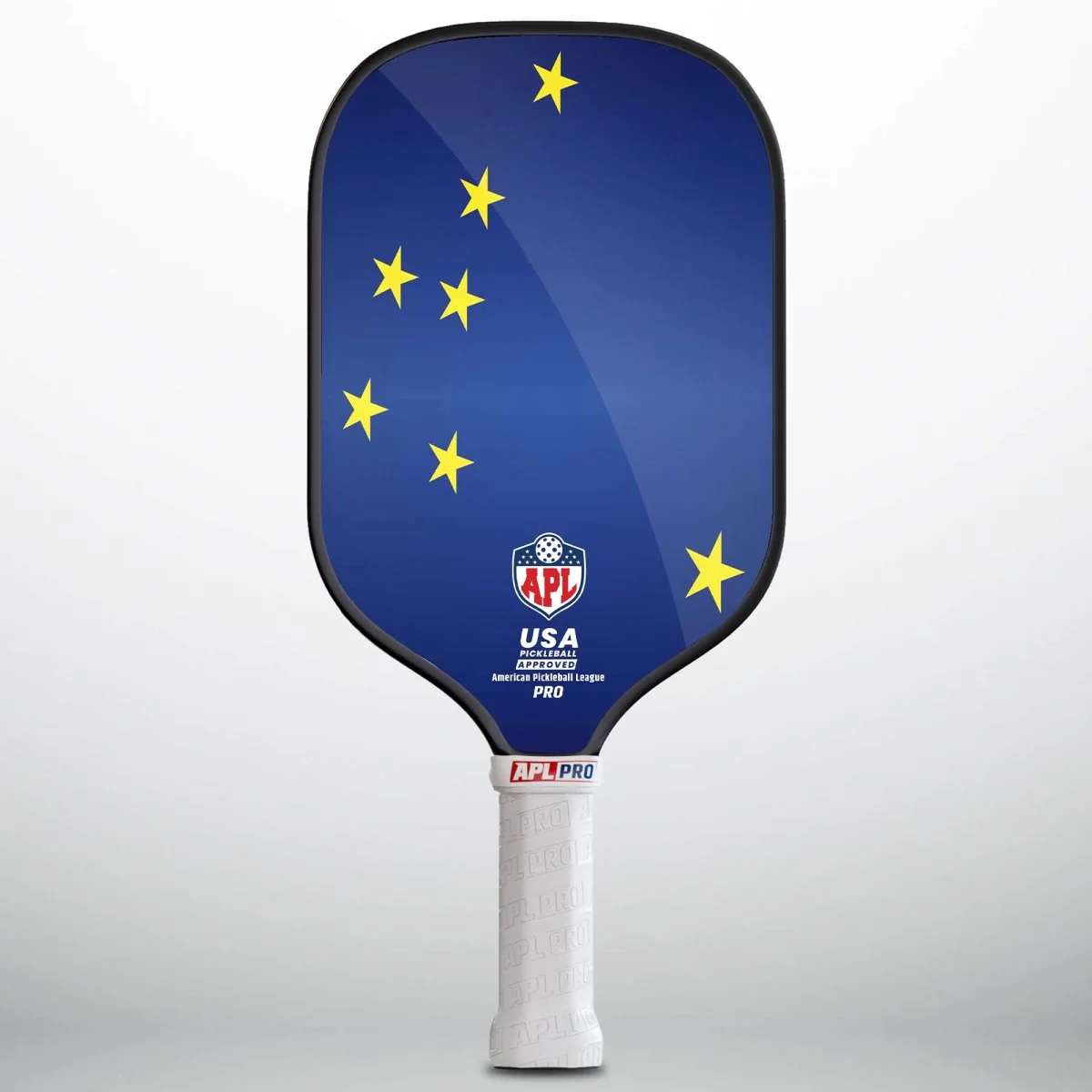 APL - European Union Flag Pickleball Paddle | 16mm Carbon Fiber | Best Pickleball Paddles | American Pickleball League - Image 3
