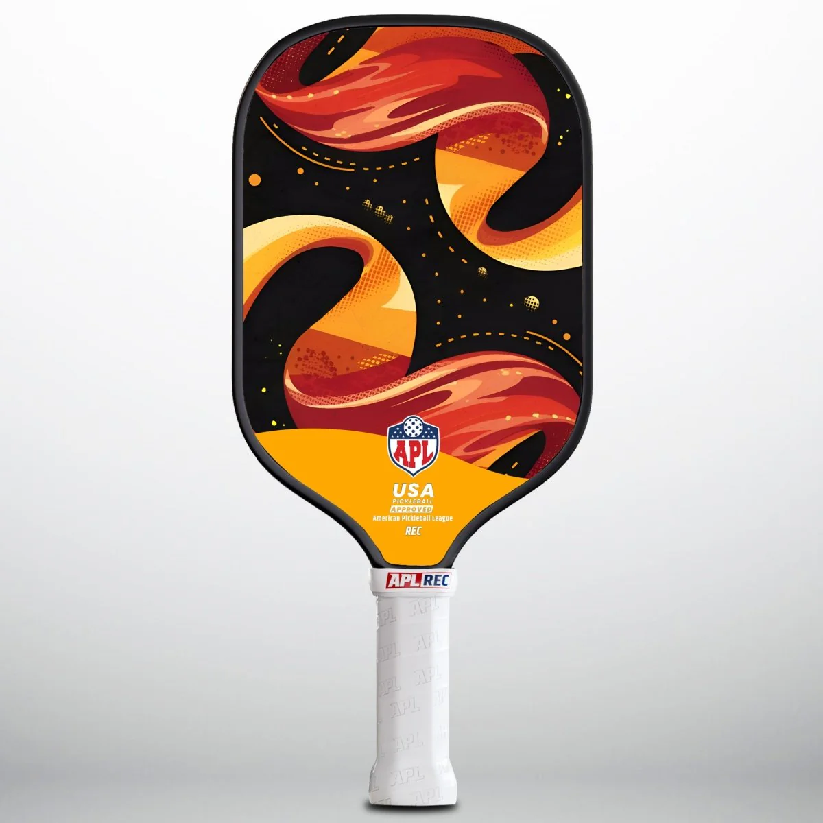 APL - Curved Patterns | 16mm Carbon Fiber | Best Pickleball Paddles | American Pickleball League