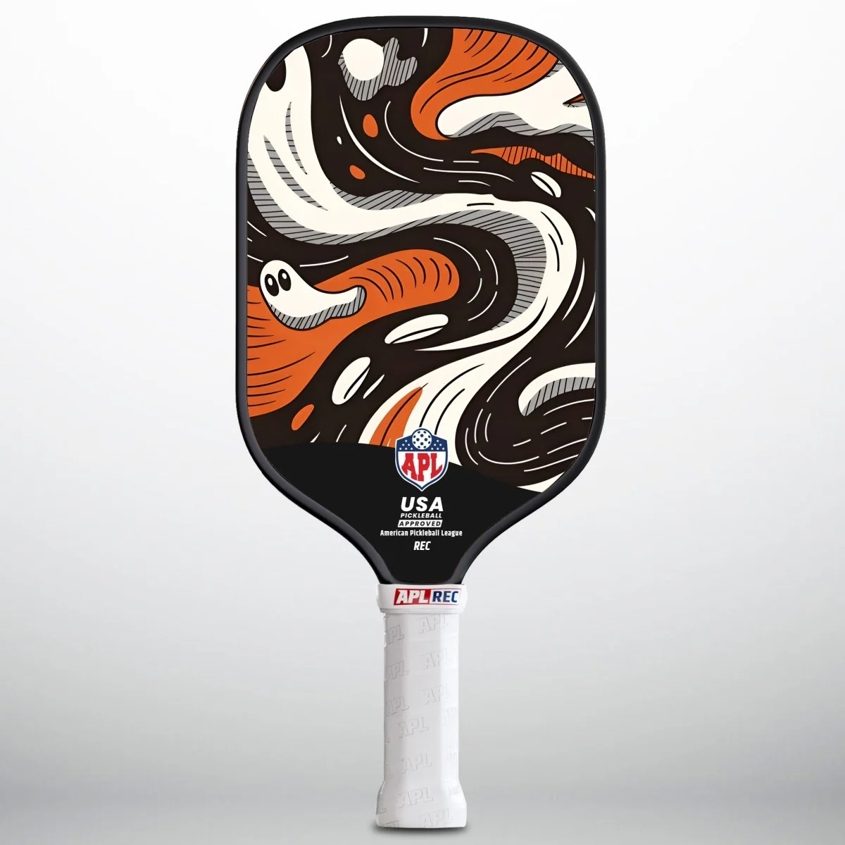 APL - Colored Art | 16mm Carbon Fiber | Best Pickleball Paddles | American Pickleball League