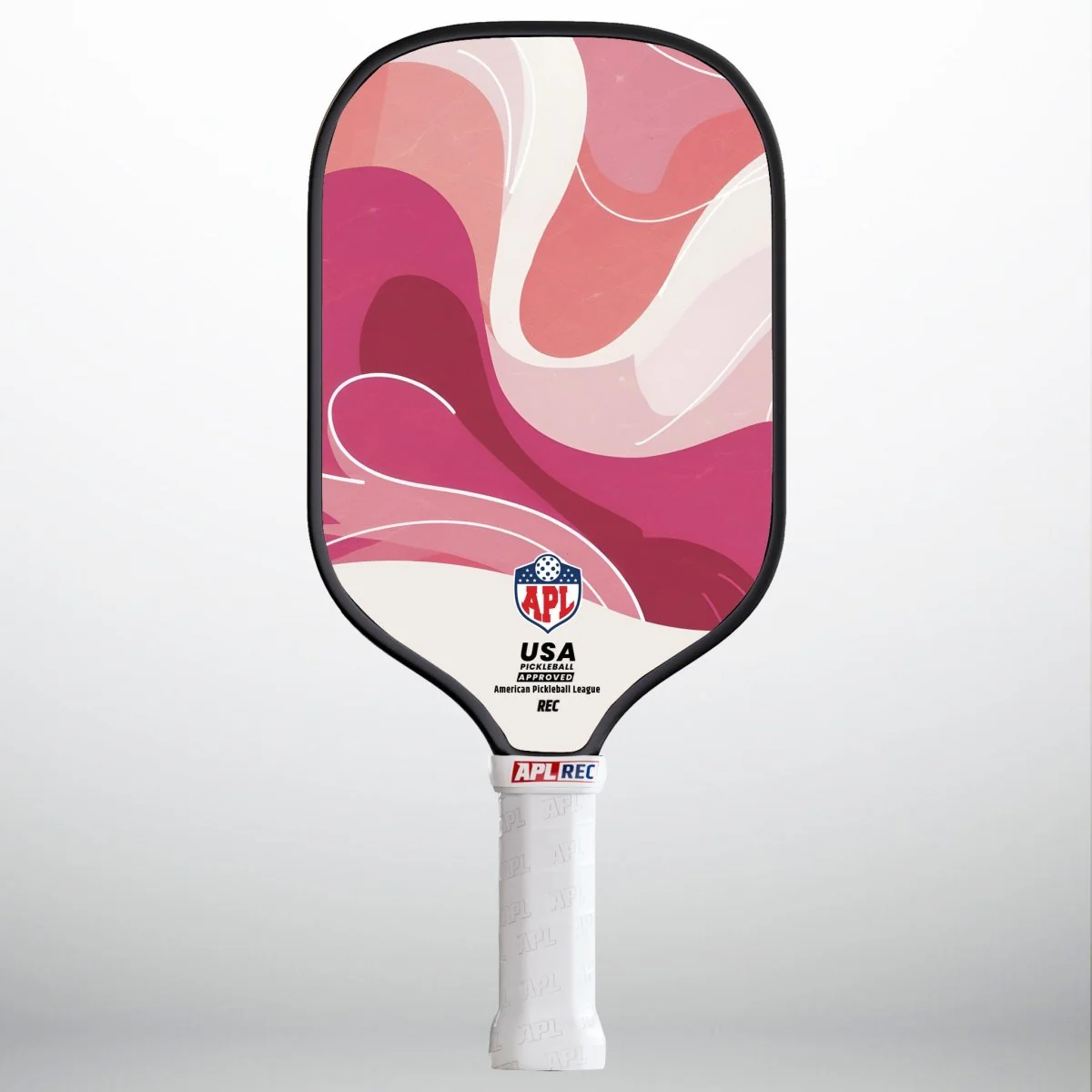 APL - Curved Pattern Pickleball Paddle | 16mm Carbon Fiber | Best Pickleball Paddles | American Pickleball League