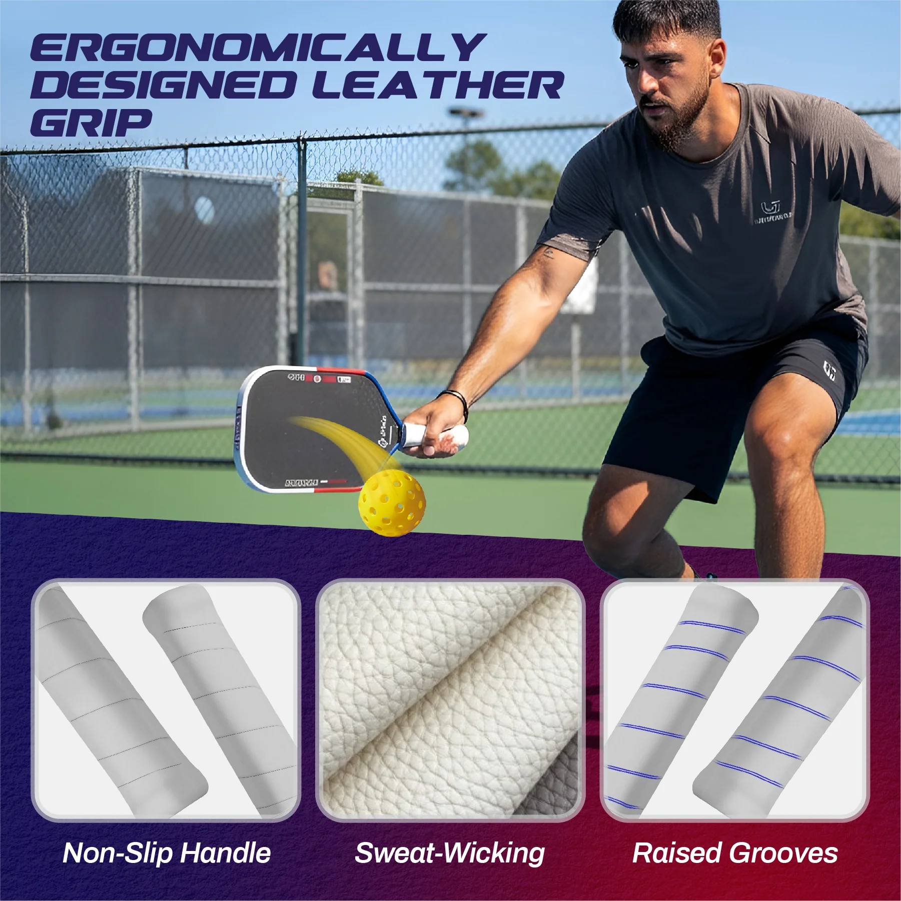 APL Valorix Pro+ 16mm Pickleball Paddle | Carbon Fiber | Gen 4 Thermoformed Foam Technology - Image 5