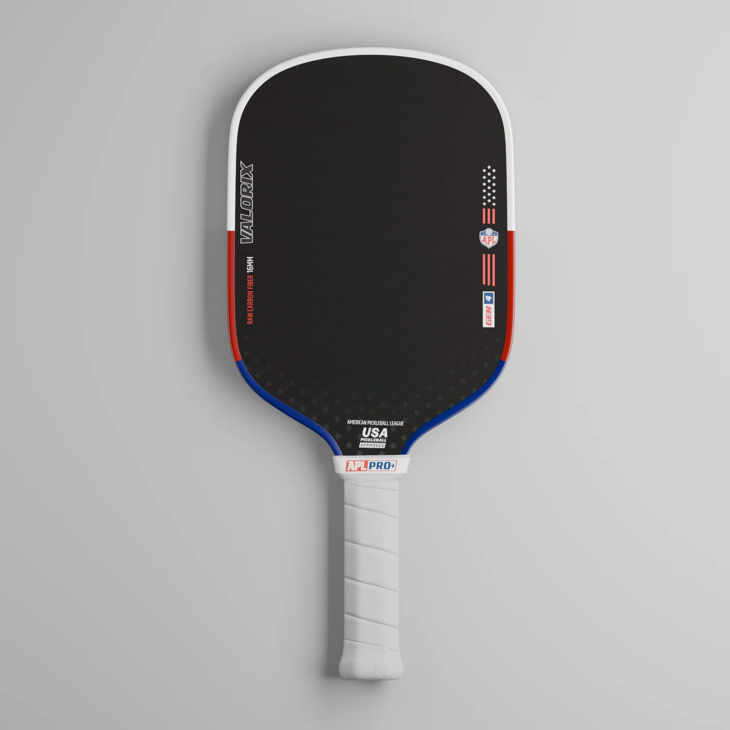APL Valorix Pro+ 16mm Pickleball Paddle | Carbon Fiber | Gen 4 Thermoformed Foam Technology - Image 8