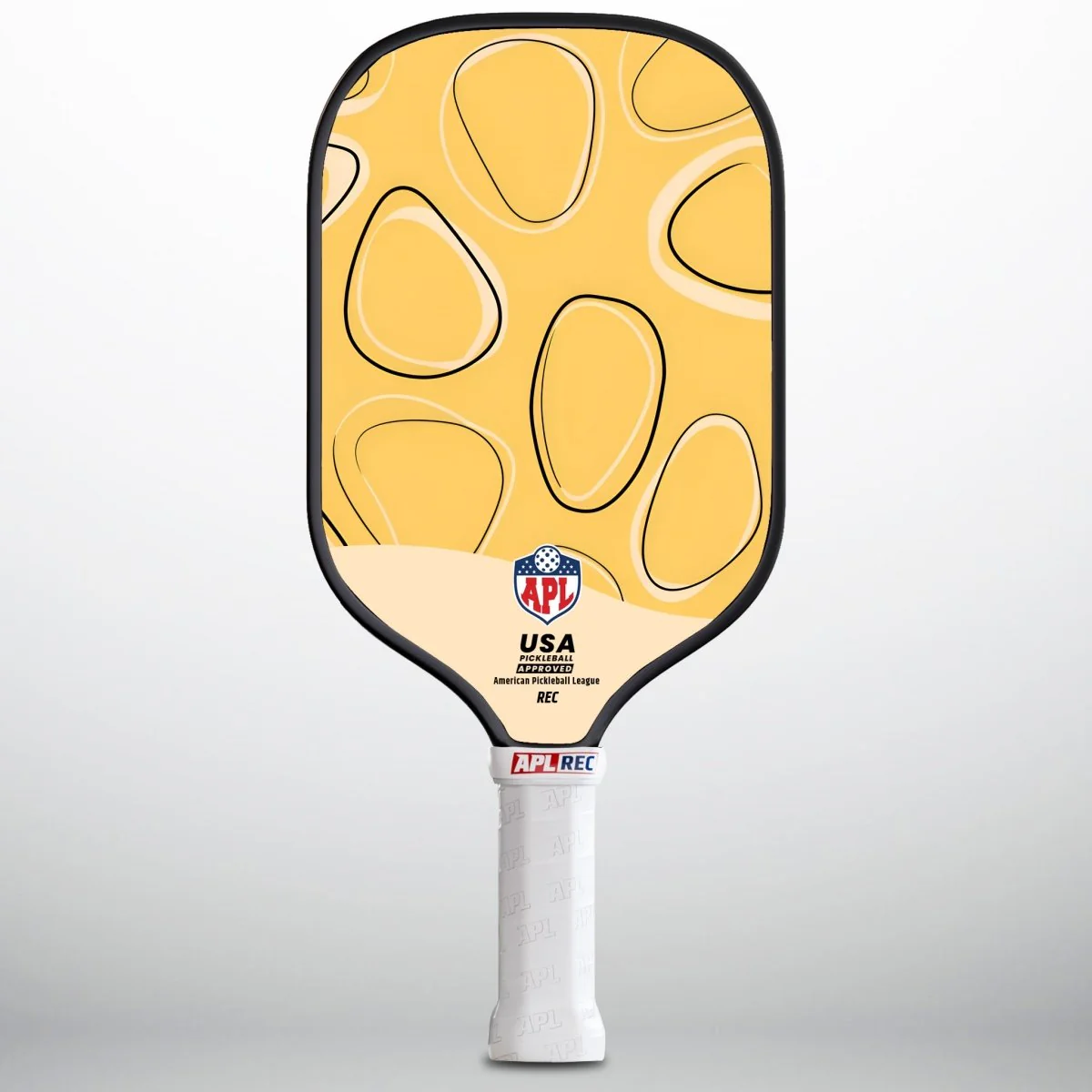 APL - Colorful Patterns Pickleball Paddle | 16mm Carbon Fiber | Best Pickleball Paddles | American Pickleball League