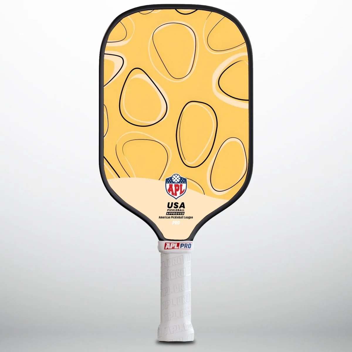 APL - Colorful Patterns Pickleball Paddle | 16mm Carbon Fiber | Best Pickleball Paddles | American Pickleball League - Image 3
