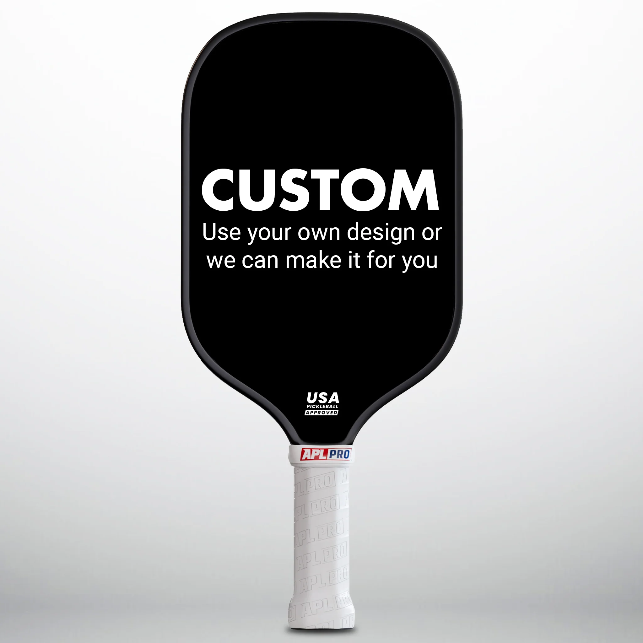 Custom Pickleball Paddle | Carbon Fiber | Design your own Pickleball Paddle | - Image 11