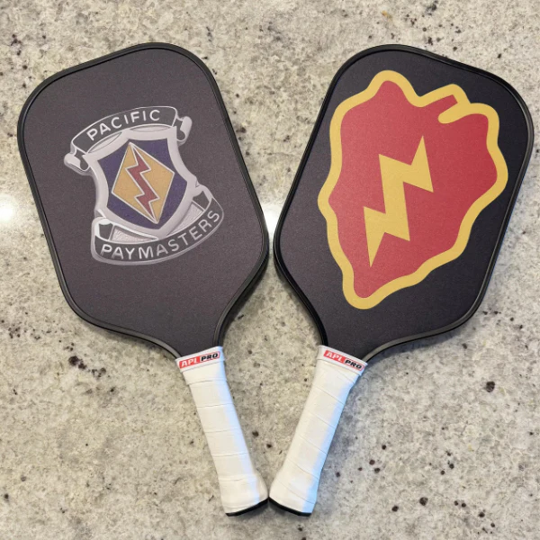 Custom Pickleball Paddle | Carbon Fiber | Design your own Pickleball Paddle | - Image 7