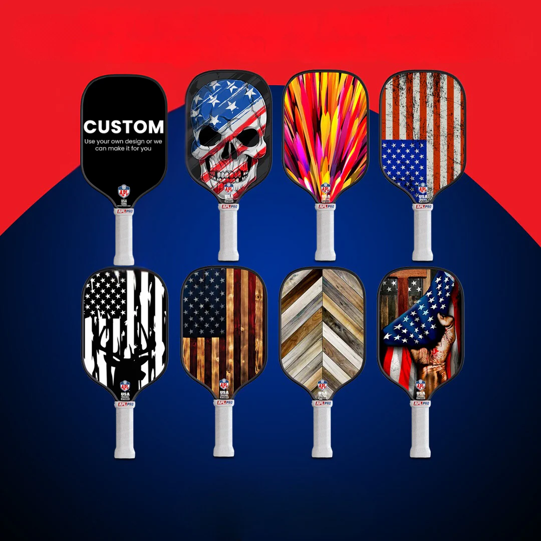 Custom Pickleball Paddle | Carbon Fiber | Design your own Pickleball Paddle | - Image 9